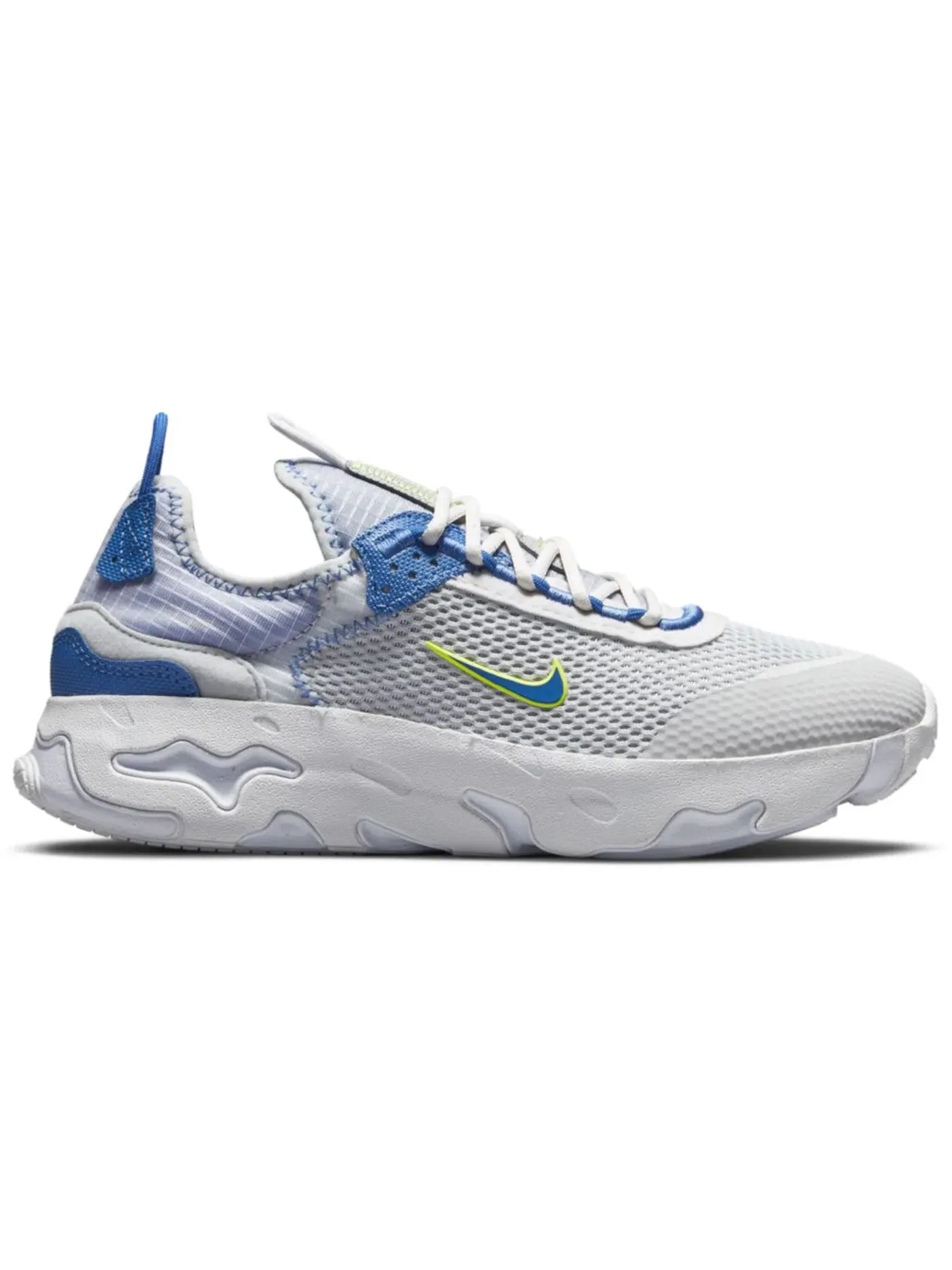 Детские кроссовки Lifestyle Nike React Live Nike — изображение 1 из 1, серый/платиновый/серый