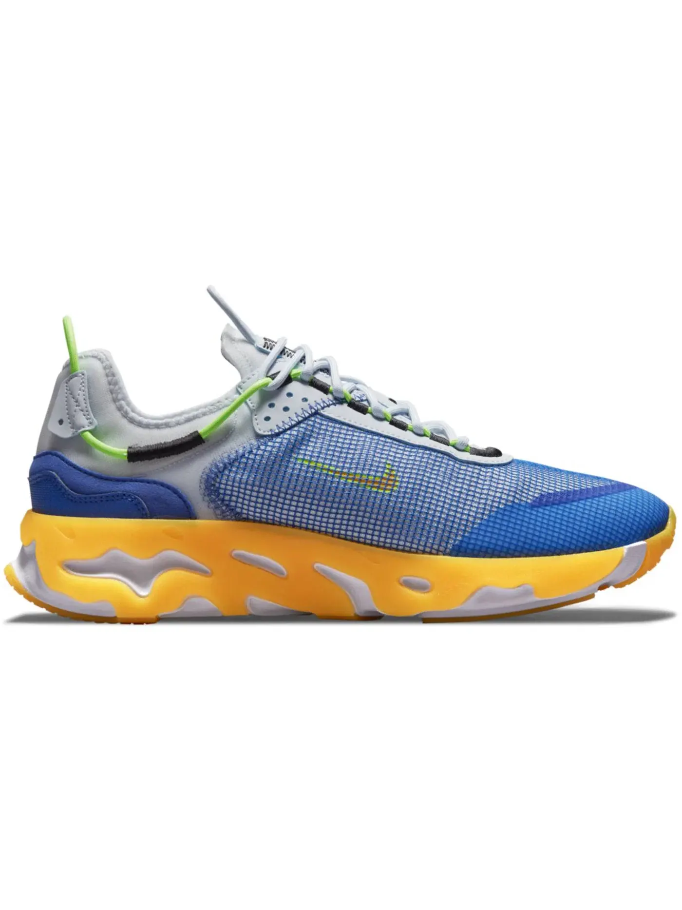 Мужские кроссовки Lifestyle Nike React Live Premium — изображение 1 из 1, серый//белый/оранжевый