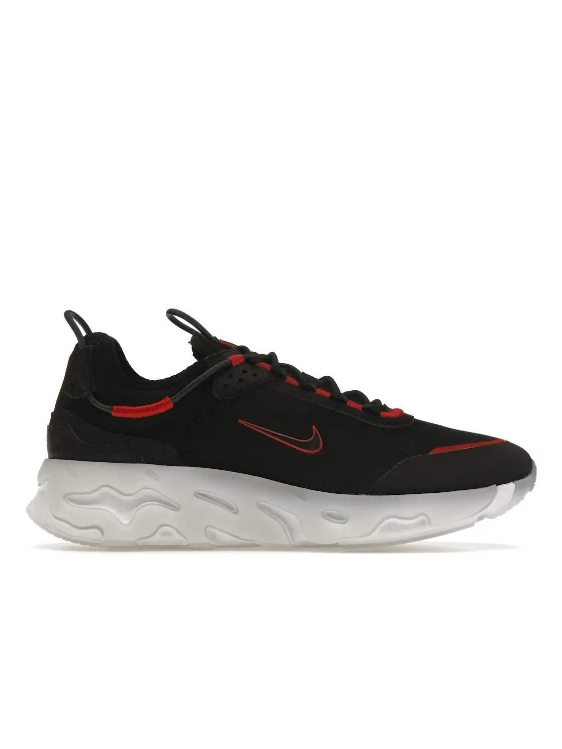 Мужские кроссовки Lifestyle Nike React Live SE — изображение 1 из 4, черный/красный/белый