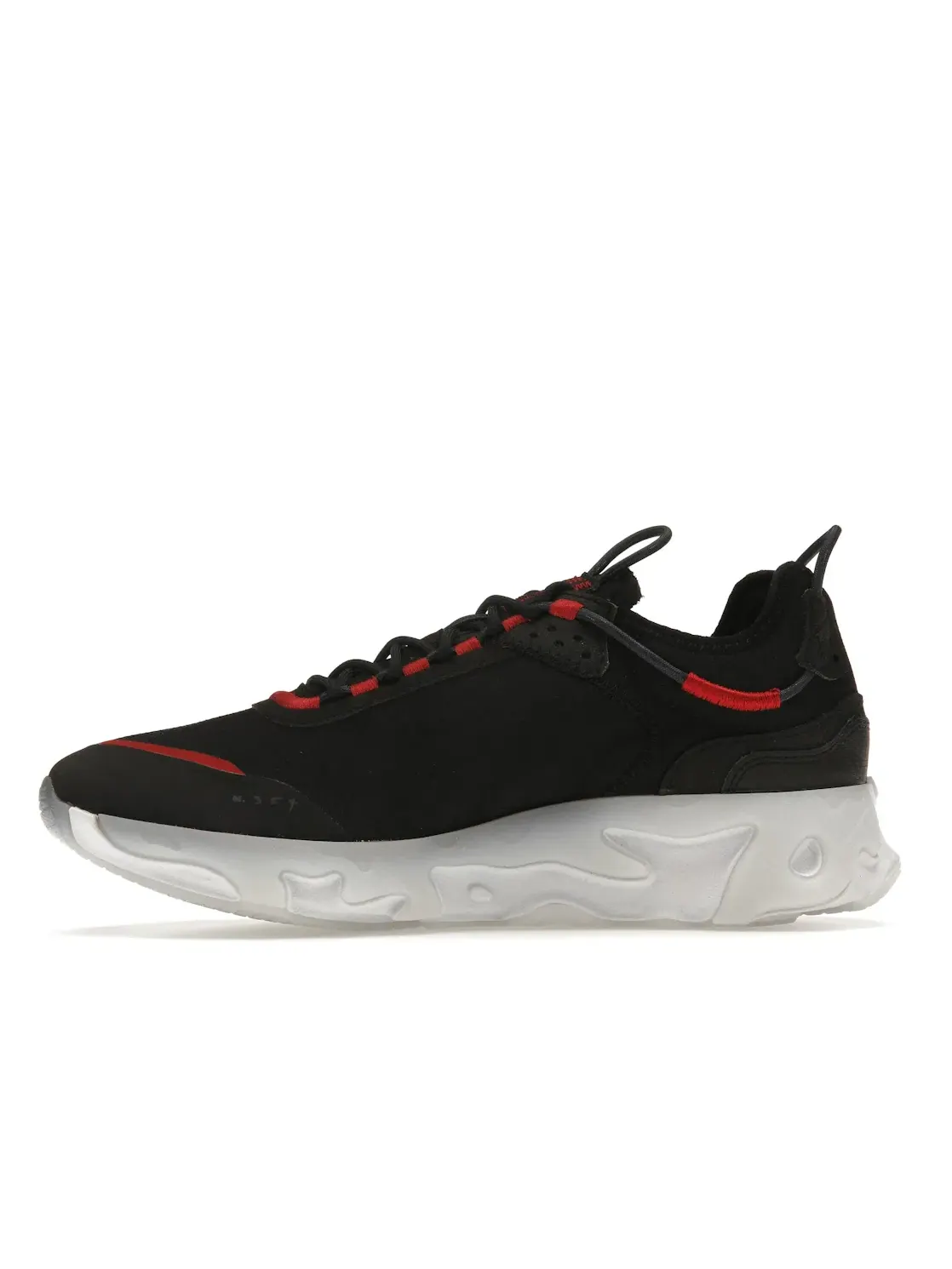 Мужские кроссовки Lifestyle Nike React Live SE — изображение 3 из 4, черный/красный/белый
