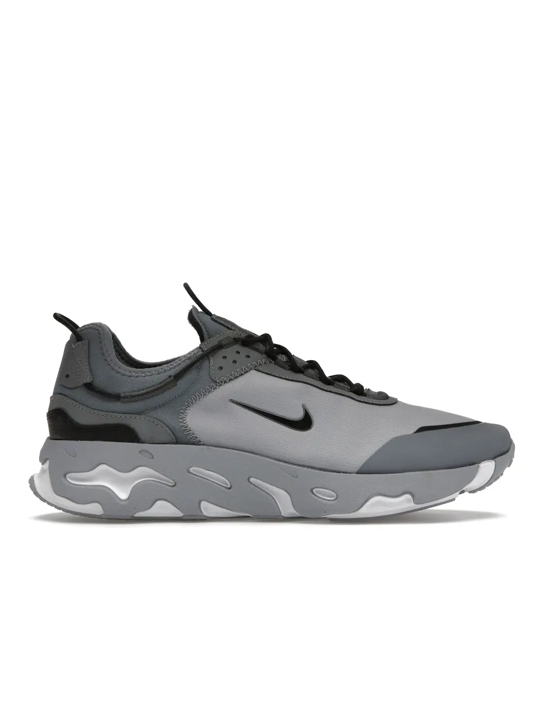 Мужские кроссовки Lifestyle Nike React Live SE — изображение 1 из 4, серый/серый/белый/черный