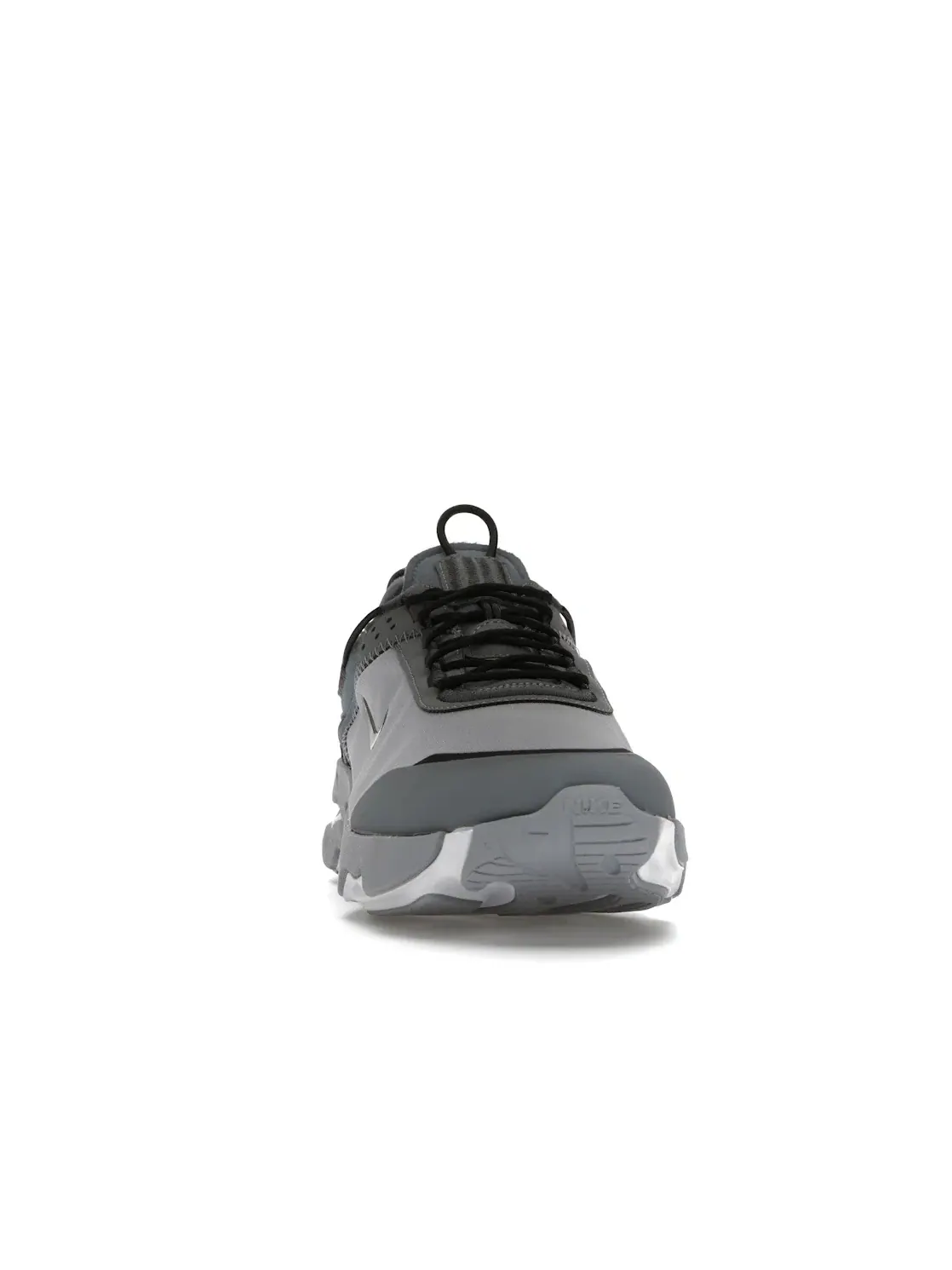 Мужские кроссовки Lifestyle Nike React Live SE — изображение 2 из 4, серый/серый/белый/черный
