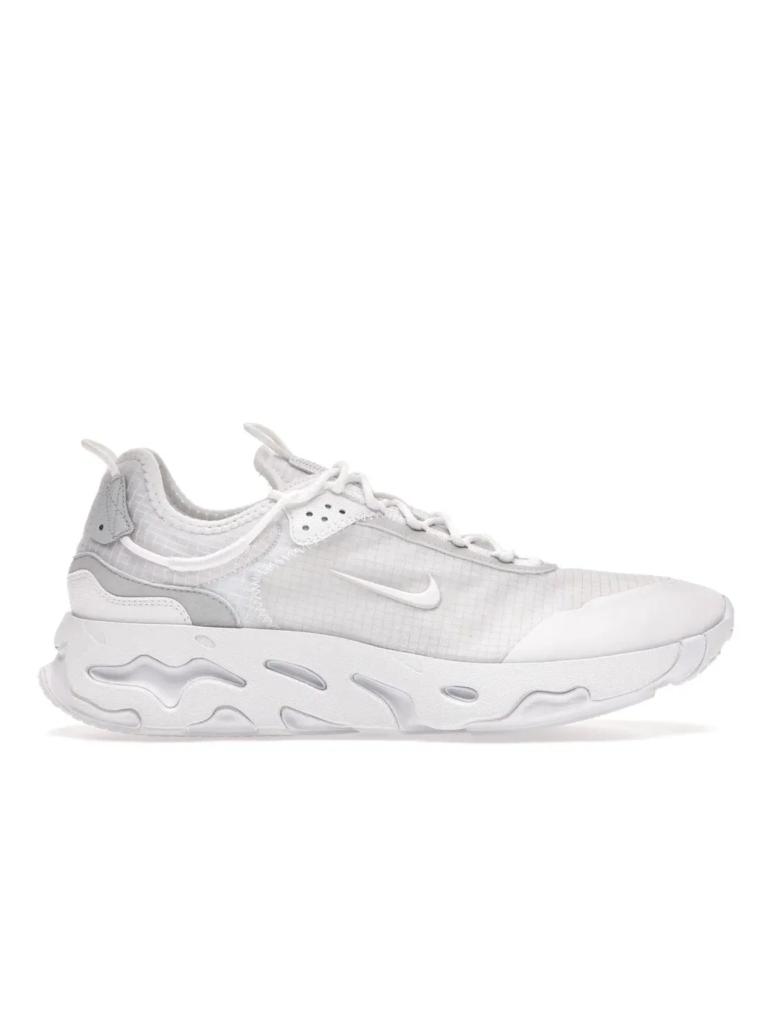 Мужские кроссовки Lifestyle Nike React Live — изображение 1 из 4, белый платиновый белый