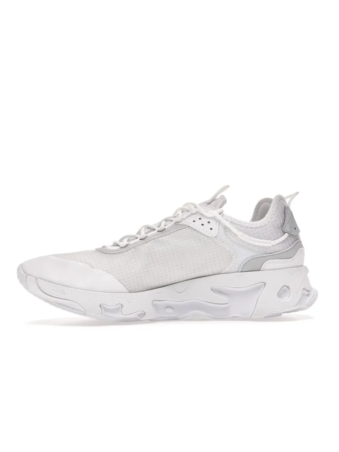 Мужские кроссовки Lifestyle Nike React Live — изображение 3 из 4, белый платиновый белый