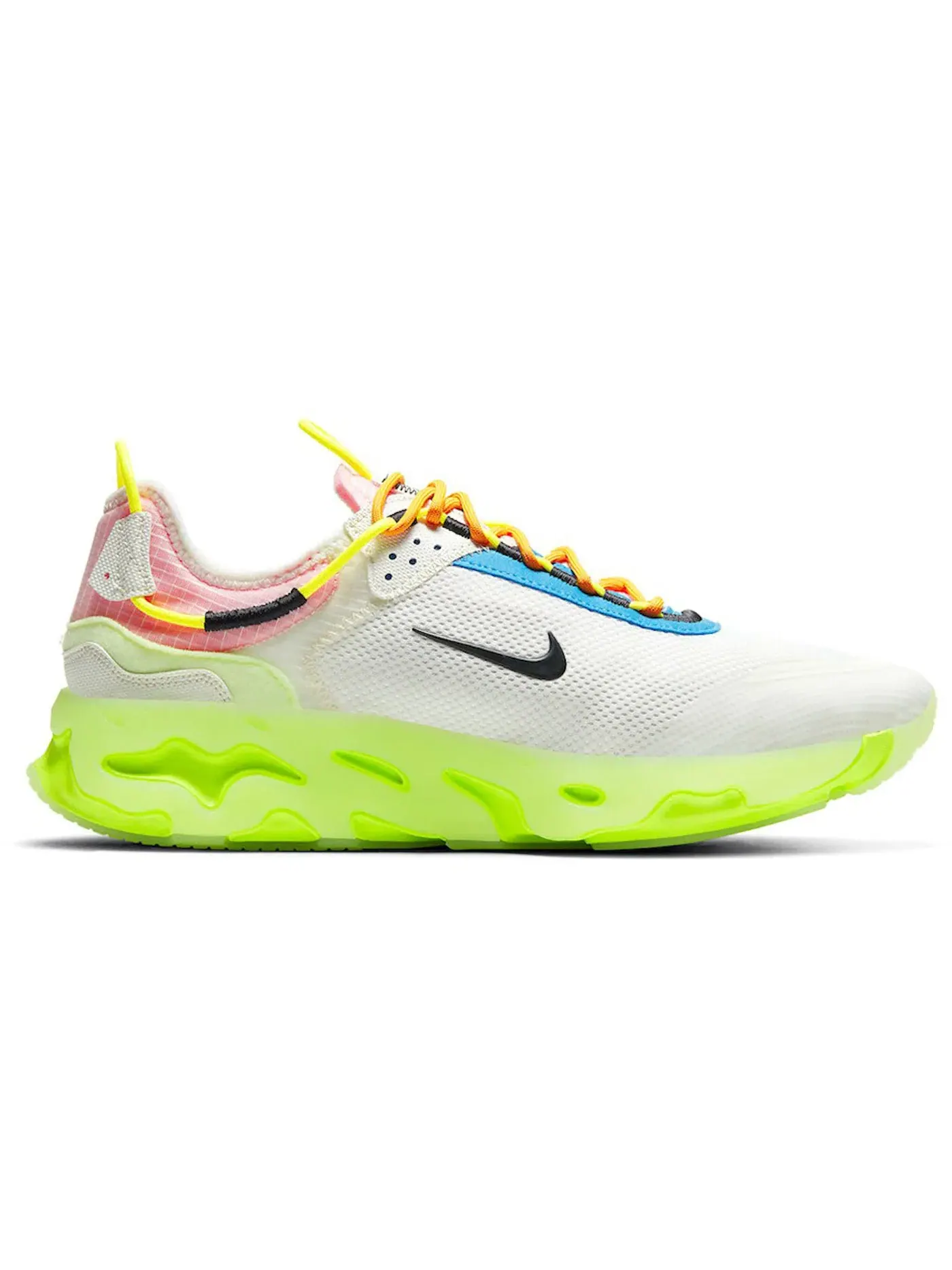 Мужские кроссовки Lifestyle Nike React Live — изображение 1 из 1, белый/синий