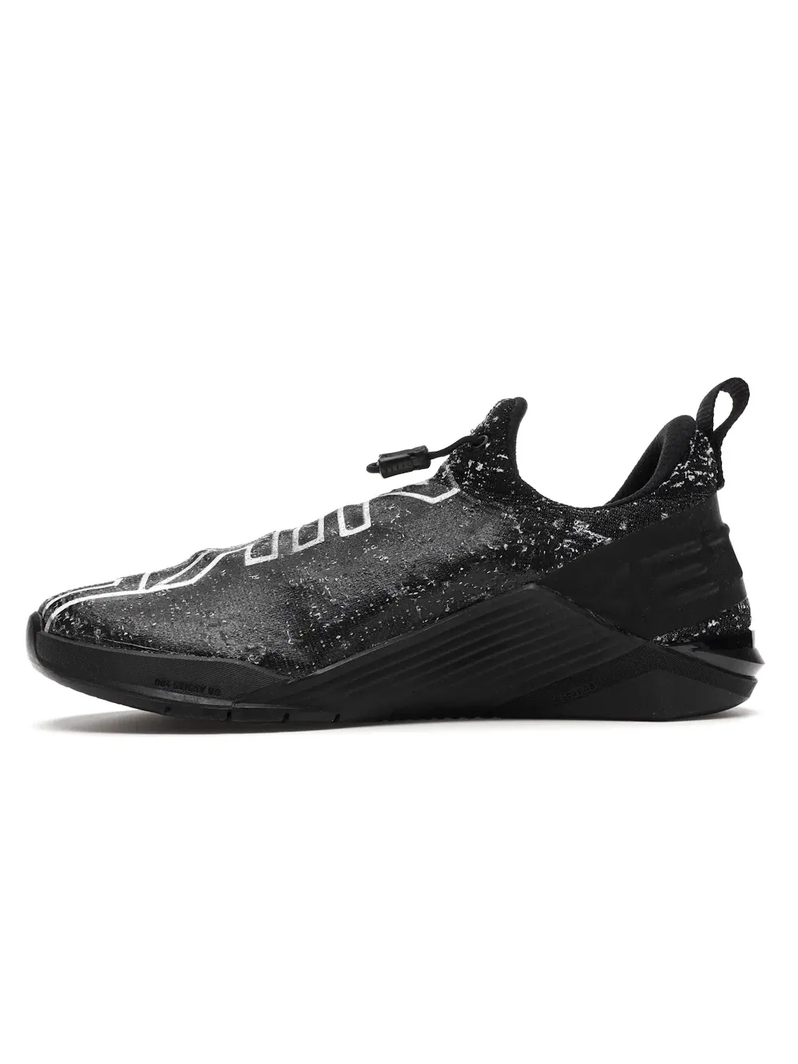 Мужские кроссовки для тренировок Nike React Metcon Nike — изображение 3 из 4, черный/черный-белый