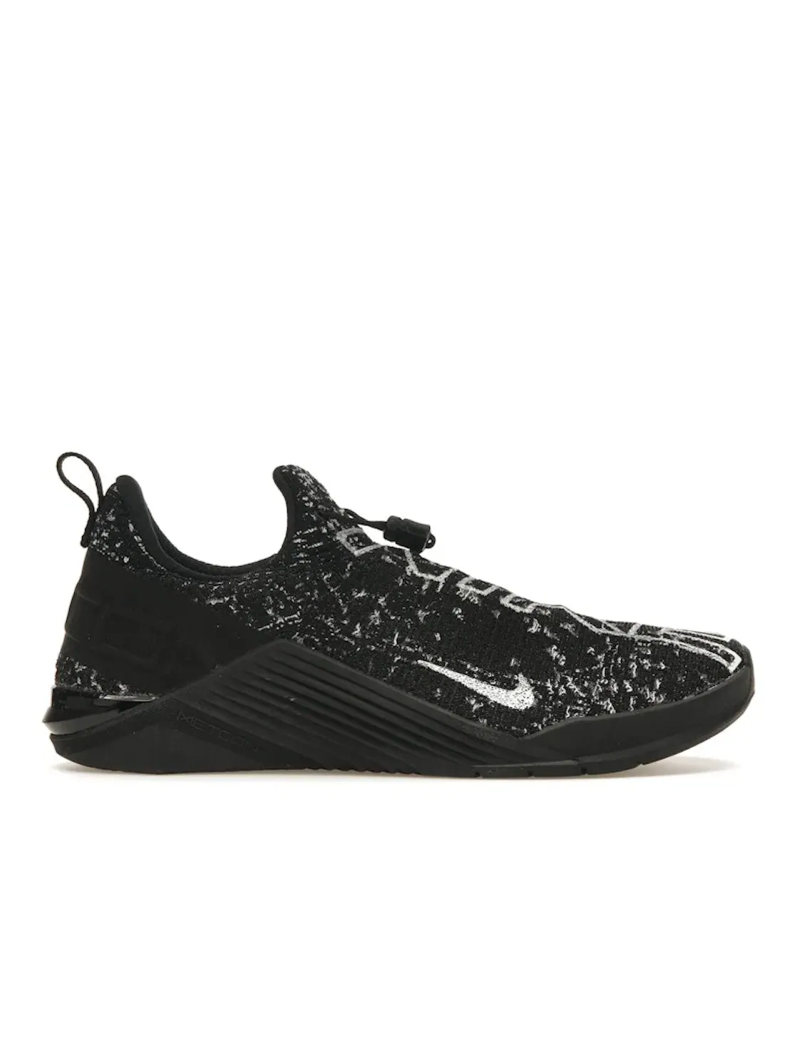 Женские кроссовки для фитнеса Nike React Metcon Nike — изображение 1 из 4, черный/белый