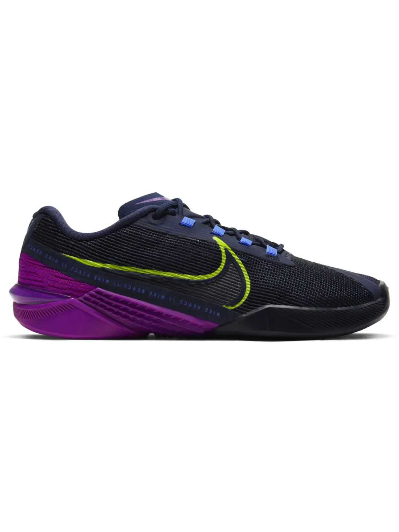 Женские кроссовки для тренировок Nike React Metcon Turbo — изображение 1 из 1, синий красный