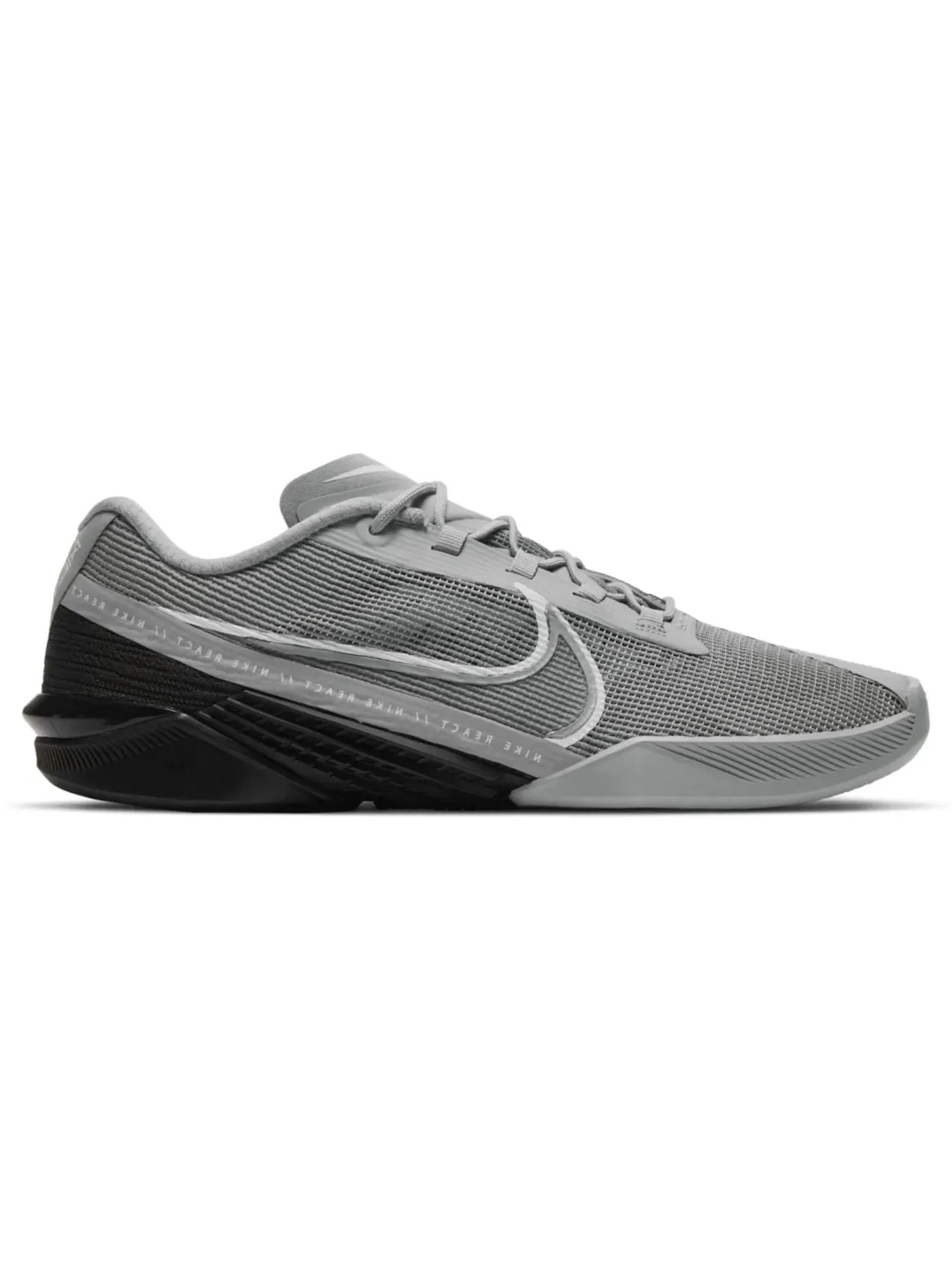 Мужские кроссовки для тренировок Nike React Metcon Nike — изображение 1 из 1, серый/черный/белый