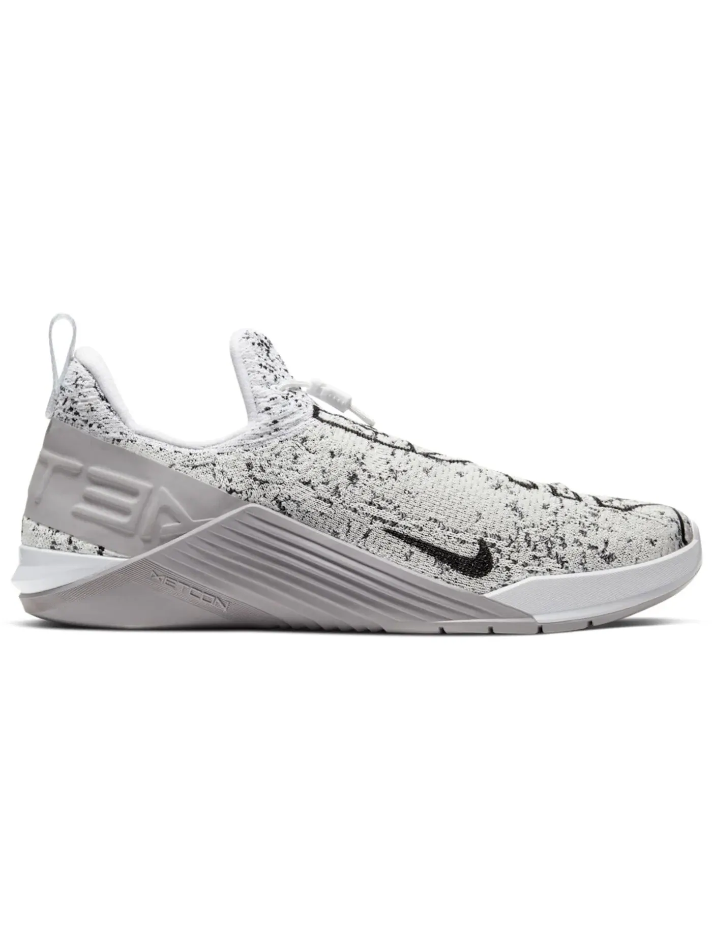 Мужские кроссовки для тренировок Nike React Metcon Nike — изображение 1 из 1, белый/серый/черный