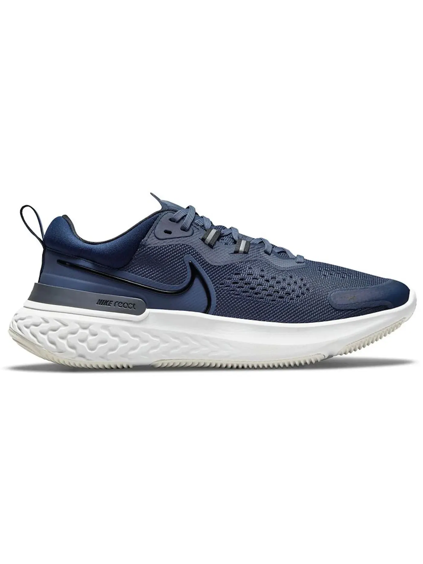 Мужские кроссовки Lifestyle Nike React Miler 2 — изображение 1 из 1, синий/черный