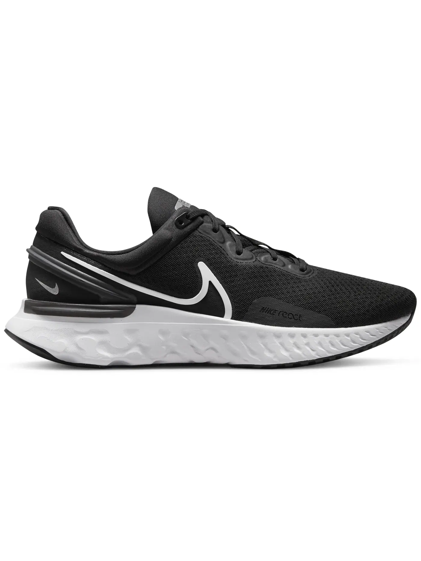 Мужские кроссовки Lifestyle Nike React Miler 3 — изображение 1 из 1, черный/белый