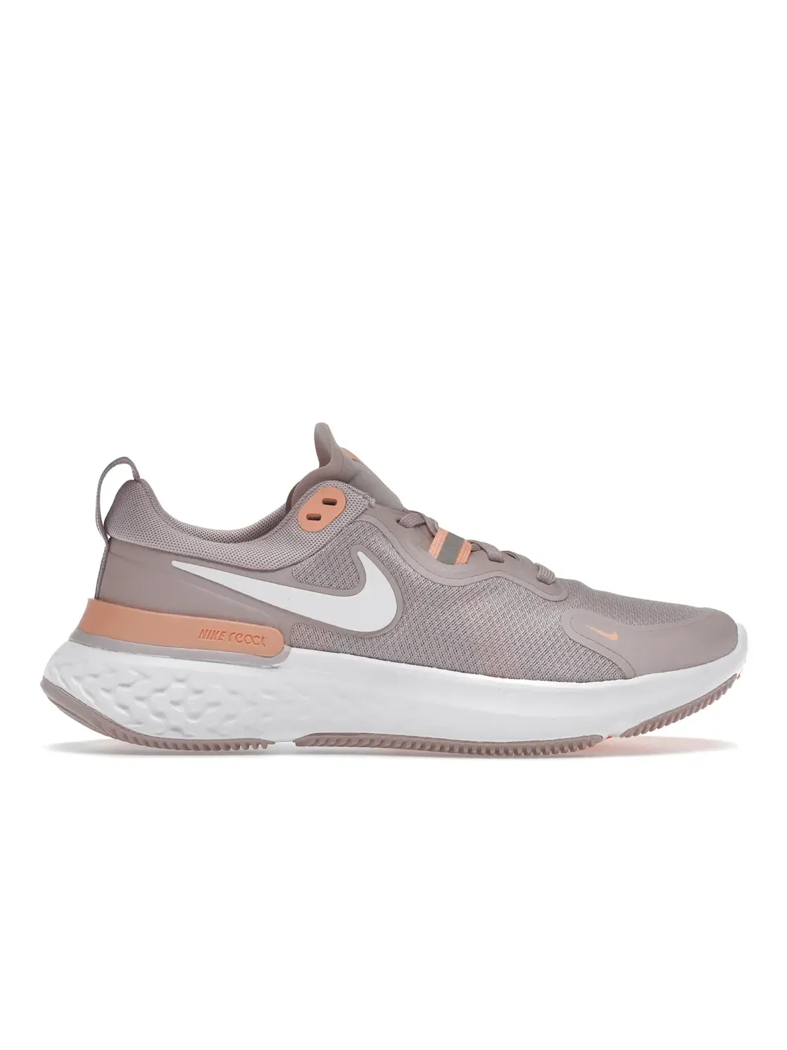 Женские кроссовки Lifestyle Nike React Miler — изображение 1 из 4, оранжевый/розовый/белый