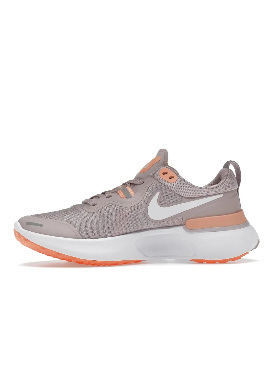 Женские кроссовки Lifestyle Nike React Miler — изображение 3 из 4, оранжевый/розовый/белый