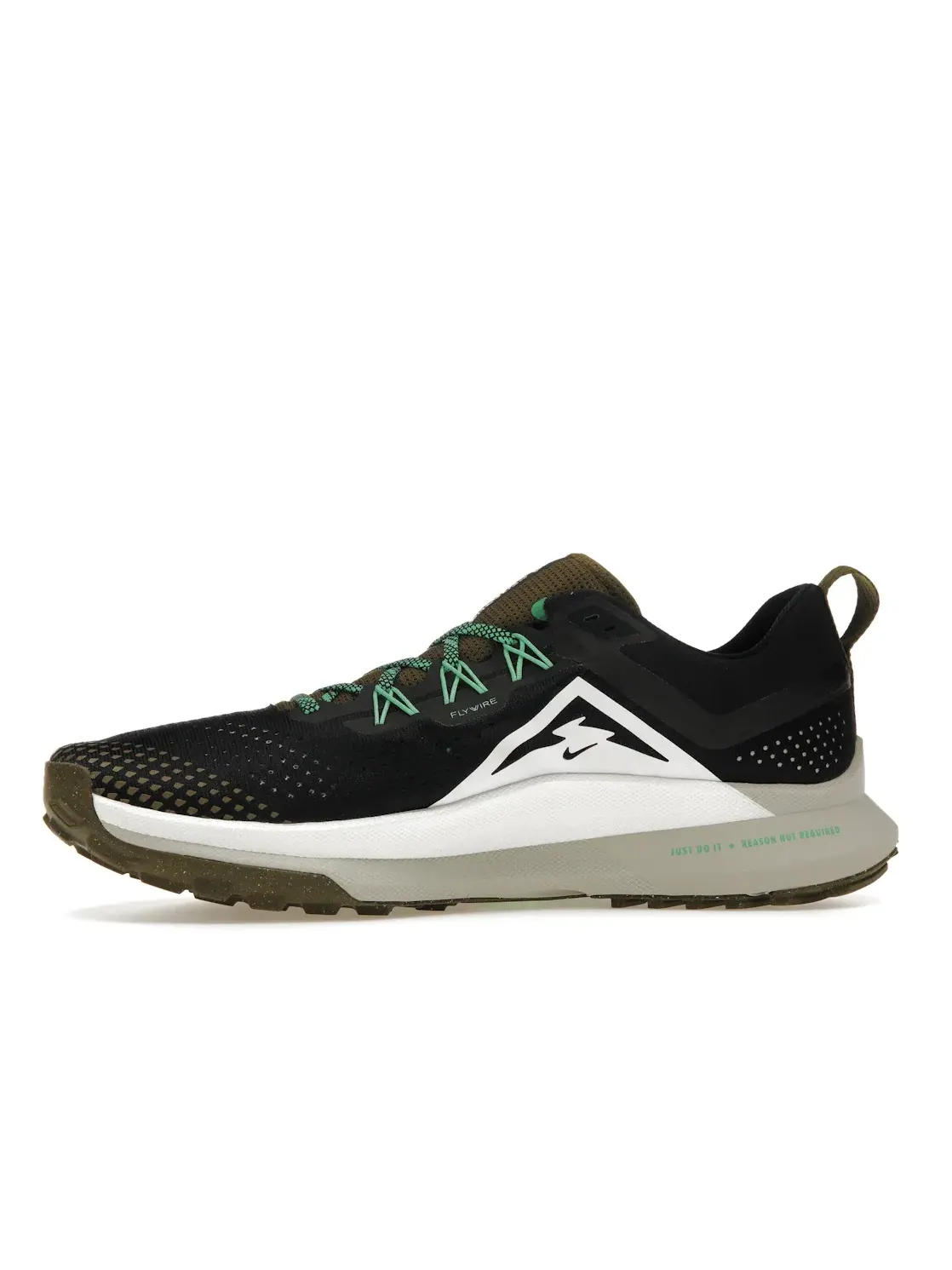 Мужские кроссовки для бега по бездорожью Nike React Pegasus Trail 4 — изображение 3 из 4