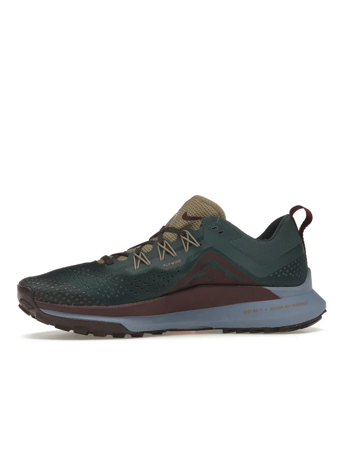Мужские кроссовки для бега по бездорожью Nike React Pegasus Trail 4 — изображение 3 из 4, глубокий/хаки