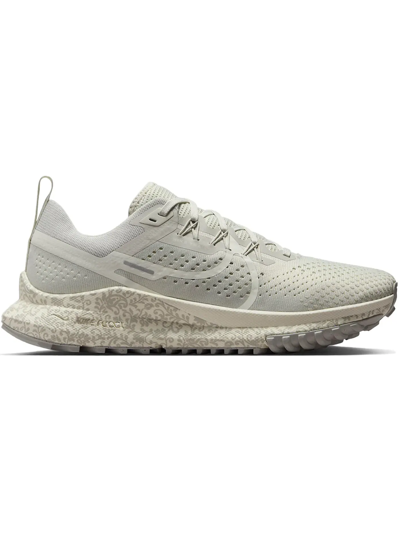Женские кроссовки для бега Nike React Pegasus Trail 4 — изображение 1 из 1, светлый//красный/розовый