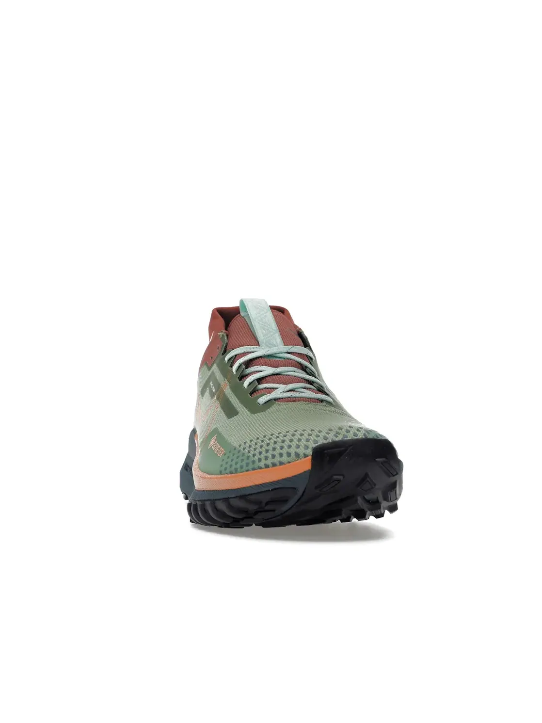 Мужские кроссовки для бега с мембраной Gore-Tex Nike React Pegasus Trail 4 Gore-Tex — изображение 2 из 4, оранжевый