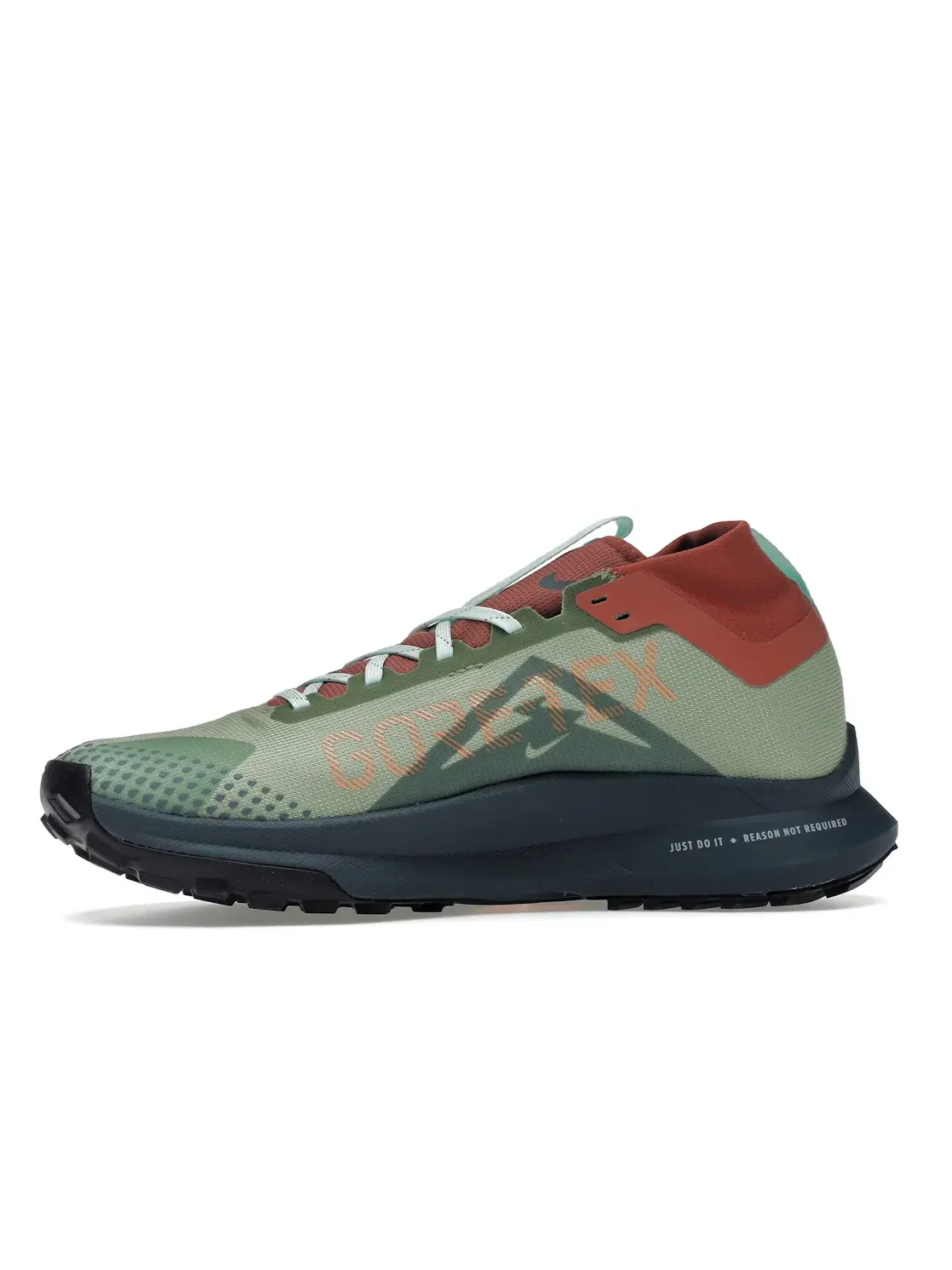Мужские кроссовки для бега с мембраной Gore-Tex Nike React Pegasus Trail 4 Gore-Tex — изображение 3 из 4, оранжевый