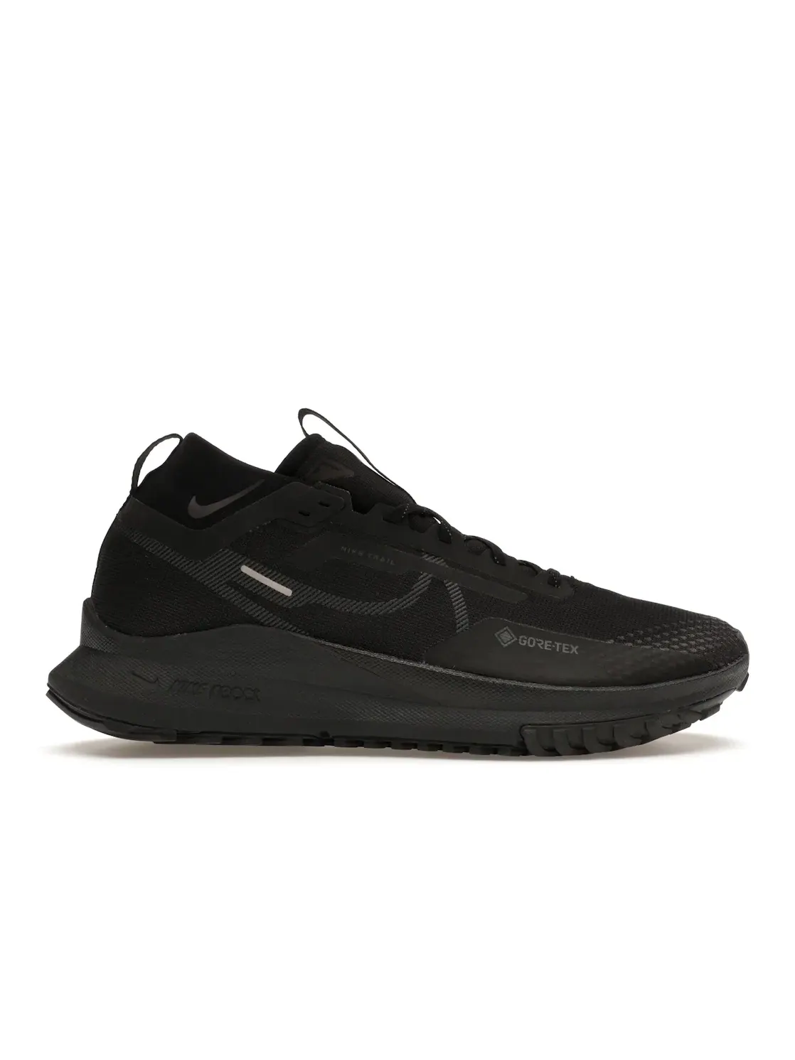 Мужские кроссовки для бега по бездорожью Nike React Pegasus Trail 4 Gore-Tex — изображение 1 из 4, черный/коричневый