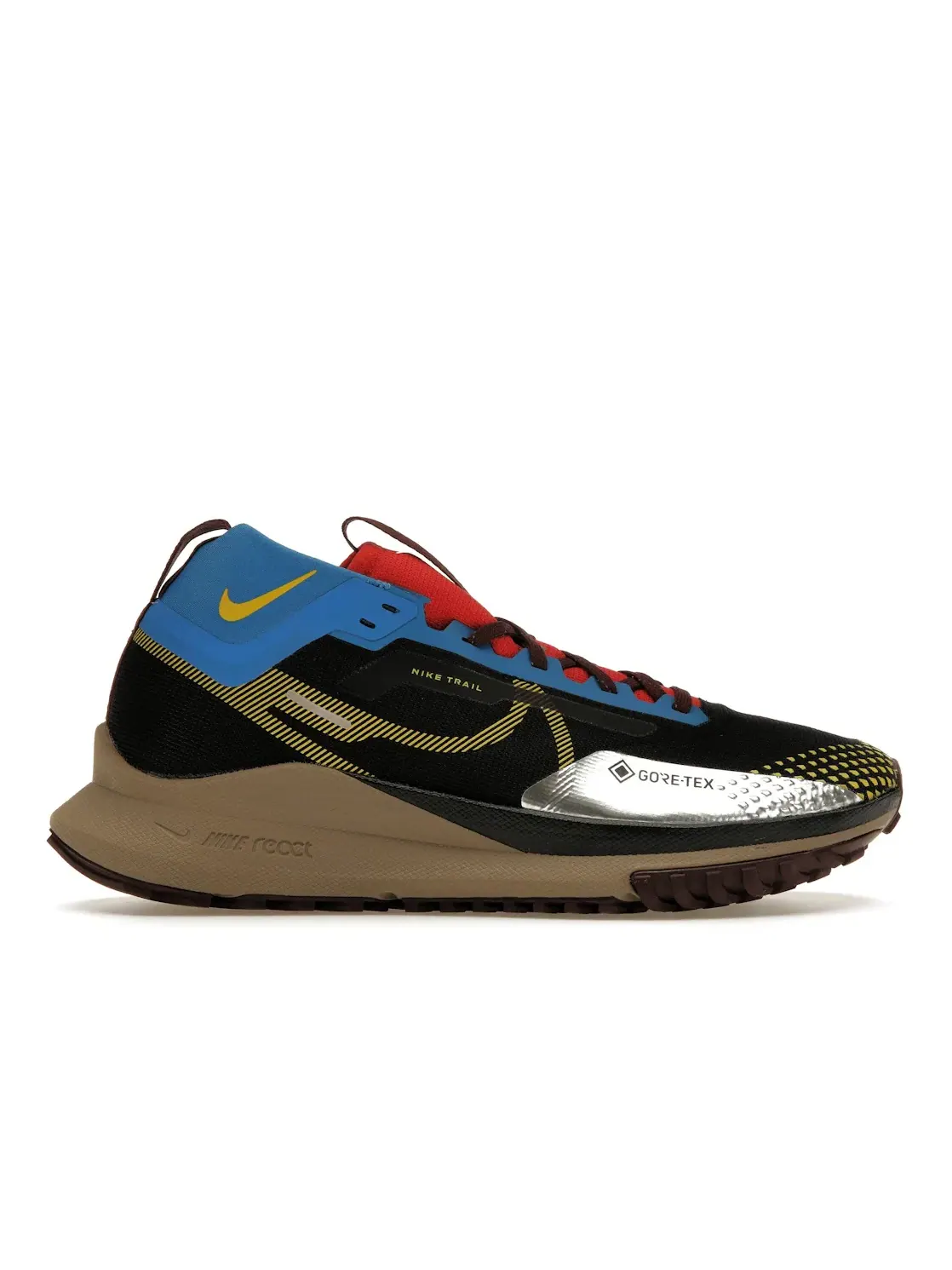 Мужские кроссовки для бега по бездорожью Nike React Pegasus Trail 4 Gore-Tex — изображение 1 из 4