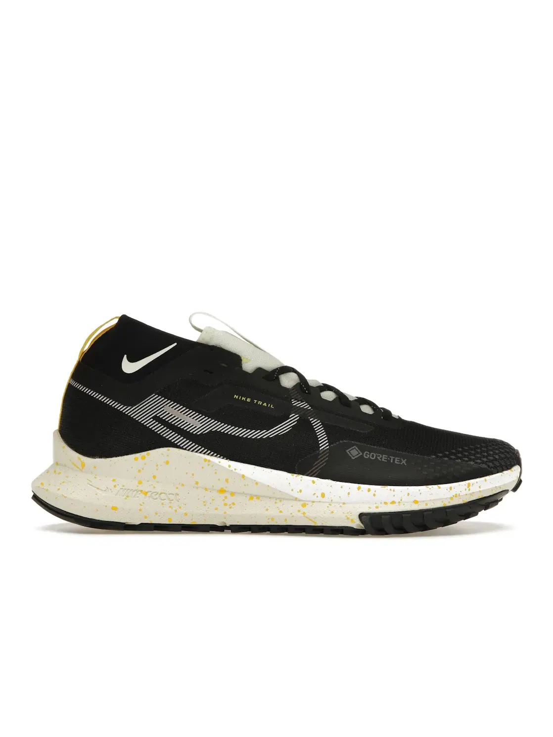 Мужские кроссовки для трейла с мембраной Gore-Tex Nike React Pegasus Trail 4 Gore-Tex — изображение 1 из 4, черный///белый