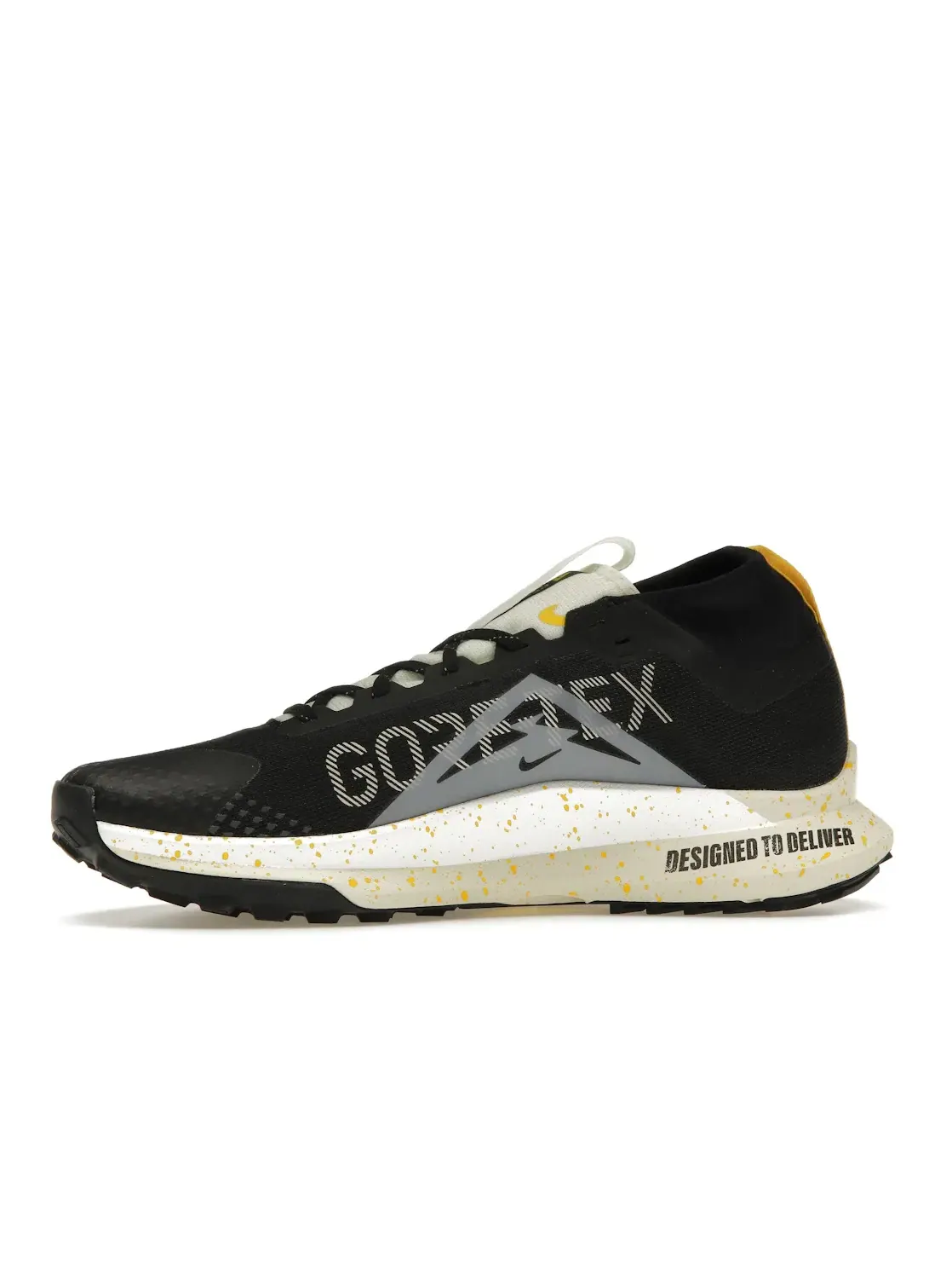 Мужские кроссовки для трейла с мембраной Gore-Tex Nike React Pegasus Trail 4 Gore-Tex — изображение 3 из 4, черный///белый