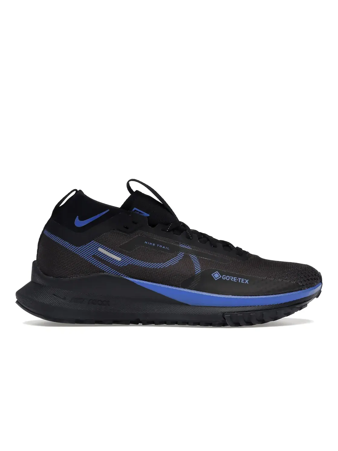 Мужские кроссовки для трейла с мембраной Gore-Tex Nike React Pegasus Trail 4 — изображение 1 из 4, коричневый/синий/черный