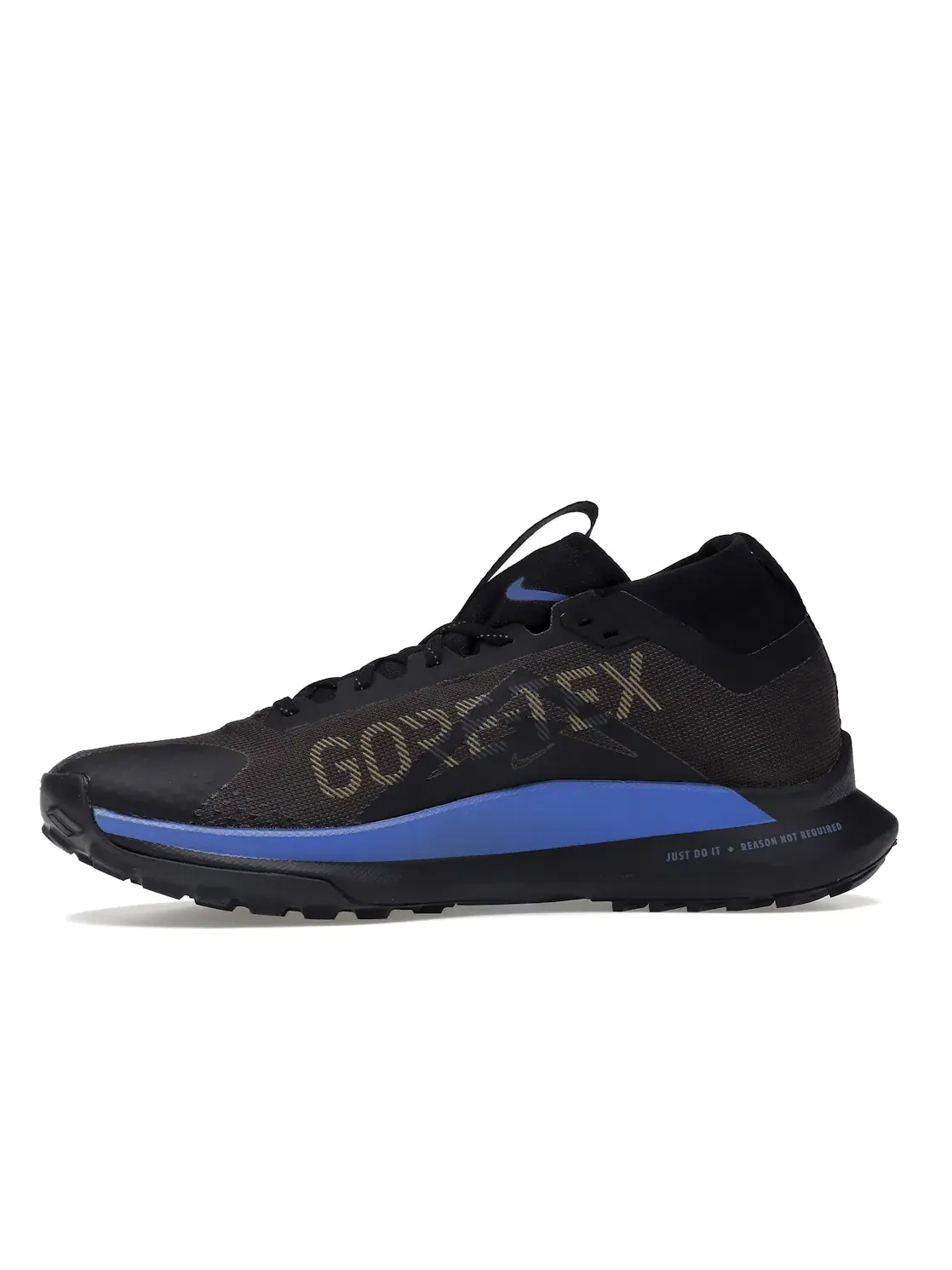Мужские кроссовки для трейла с мембраной Gore-Tex Nike React Pegasus Trail 4 — изображение 3 из 4, коричневый/синий/черный