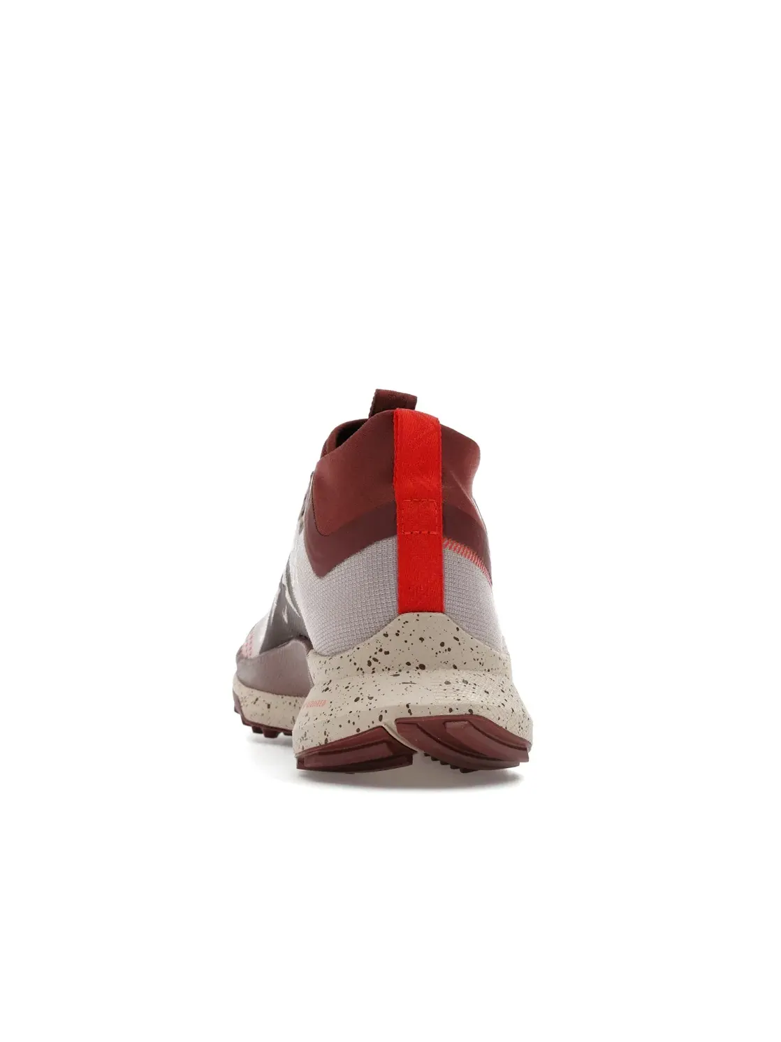 Женские кроссовки для бега с мембраной Gore-Tex Nike React Pegasus Trail 4 Gore-Tex — изображение 4 из 4, темный//красный