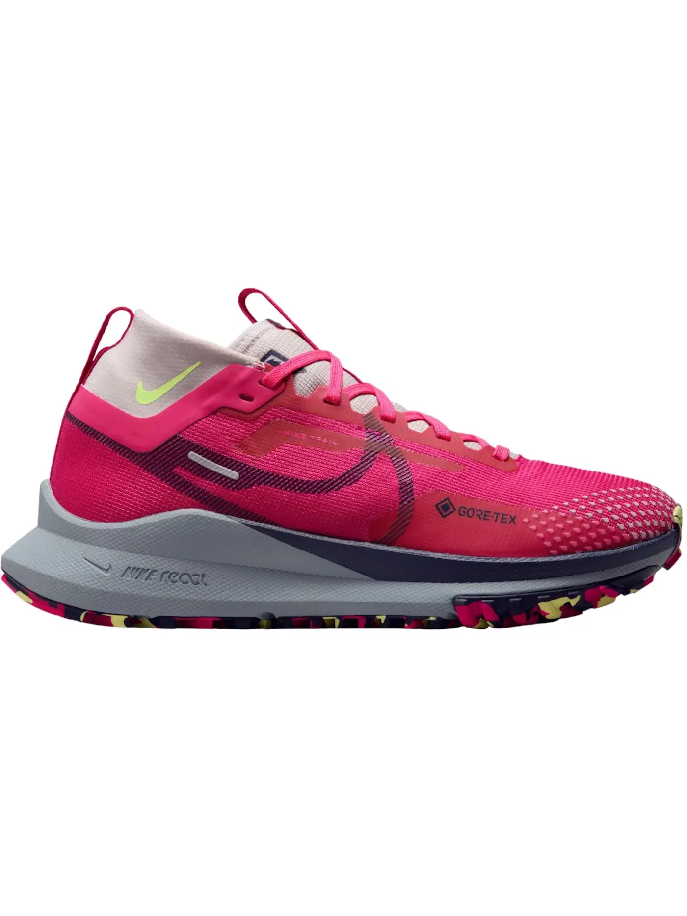 Женские кроссовки для бега с мембраной Gore-Tex Nike React Pegasus Trail 4 Gore-Tex — изображение 1 из 1