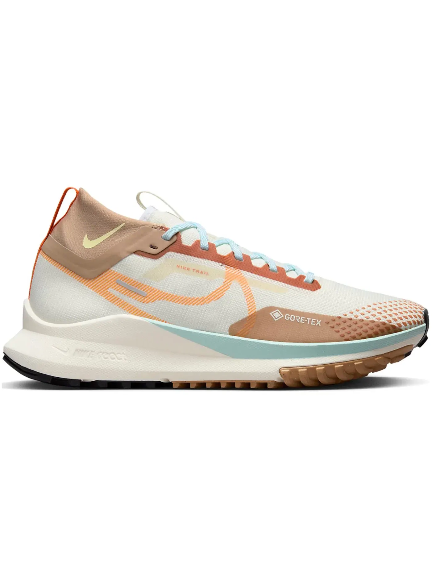 Мужские кроссовки для трейла с мембраной Gore-Tex Nike React Pegasus Trail 4 Gore-Tex Have a Nike Day — изображение 1 из 1