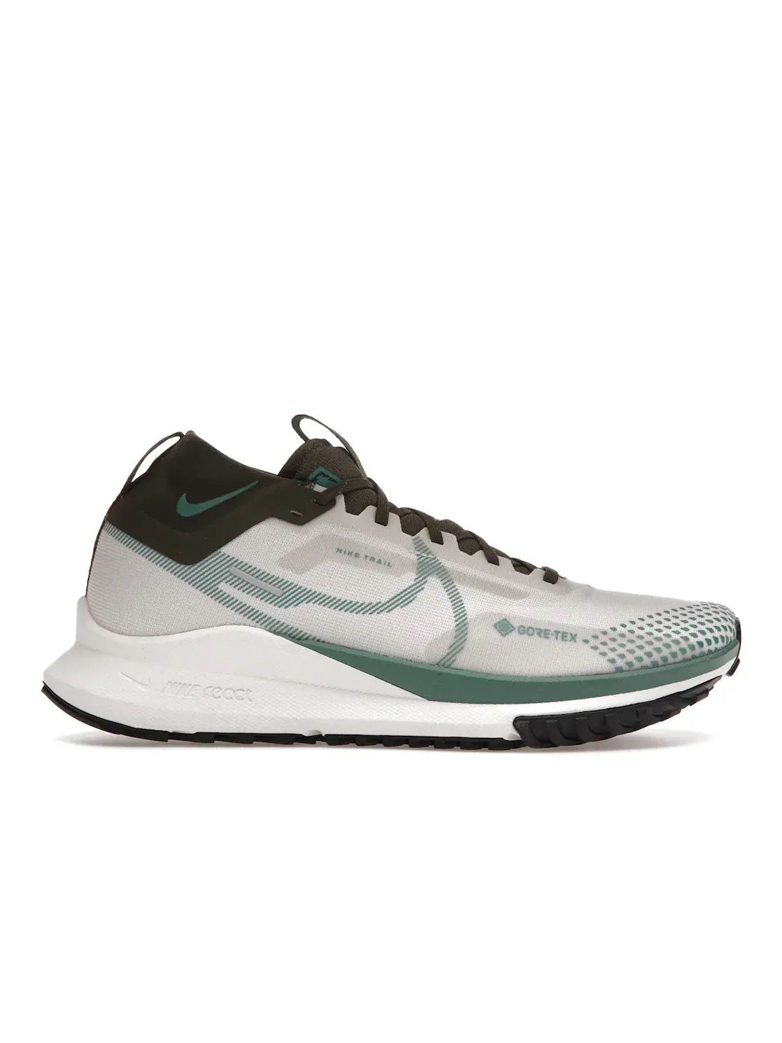 Мужские беговые кроссовки с мембраной Gore-Tex Nike React Pegasus Trail 4 — изображение 1 из 4, оливковый зеленый
