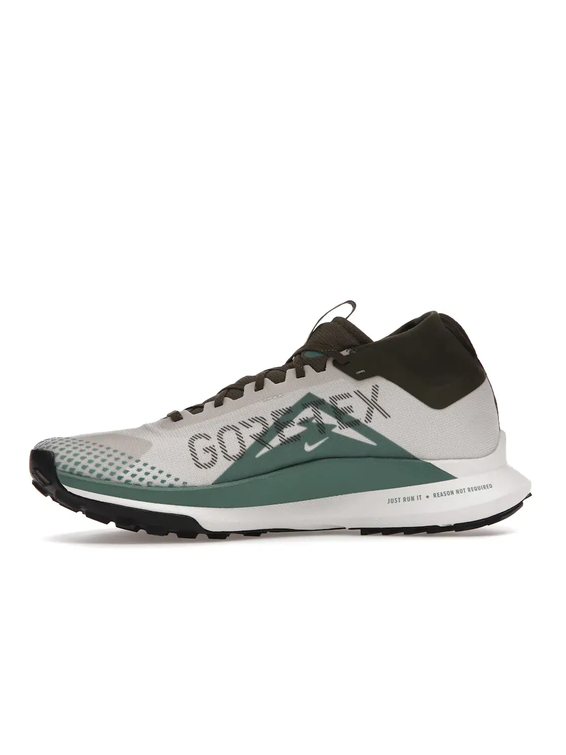 Мужские беговые кроссовки с мембраной Gore-Tex Nike React Pegasus Trail 4 — изображение 3 из 4, оливковый зеленый