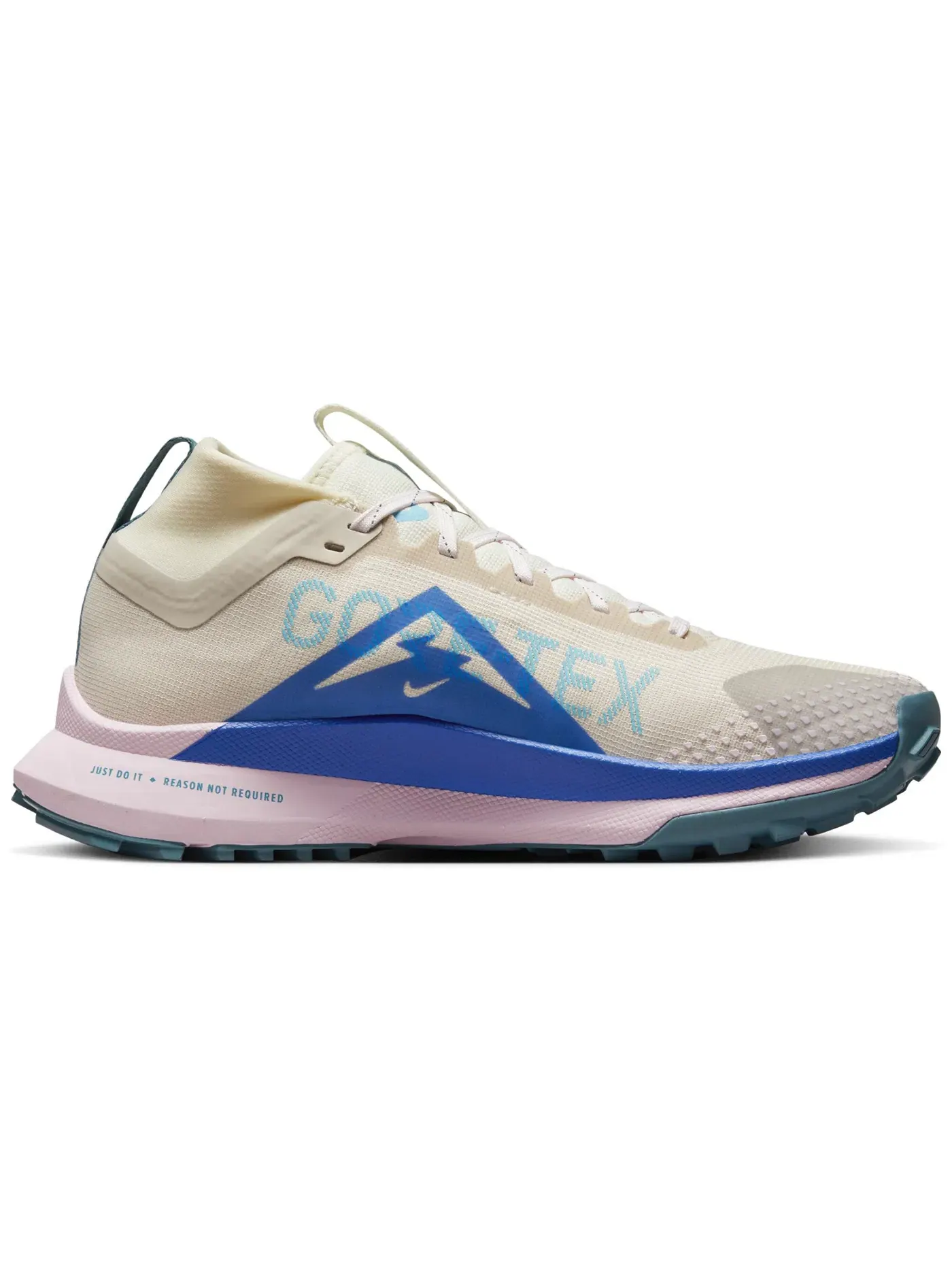 Женские кроссовки для бега с мембраной Gore-Tex Nike React Pegasus Trail 4 Gore-Tex — изображение 3 из 3, розовый
