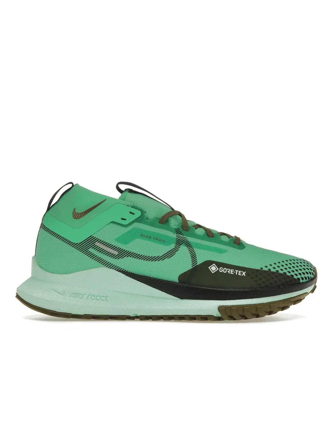 Мужские кроссовки для бега по бездорожью с мембраной Gore-Tex Nike React Pegasus Trail 4 Gore-Tex Nike — изображение 1 из 4