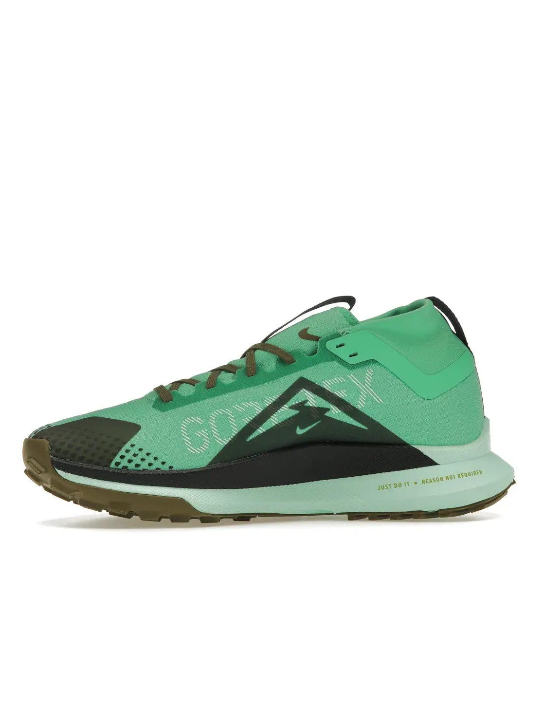 Мужские кроссовки для бега по бездорожью с мембраной Gore-Tex Nike React Pegasus Trail 4 Gore-Tex Nike — изображение 3 из 4