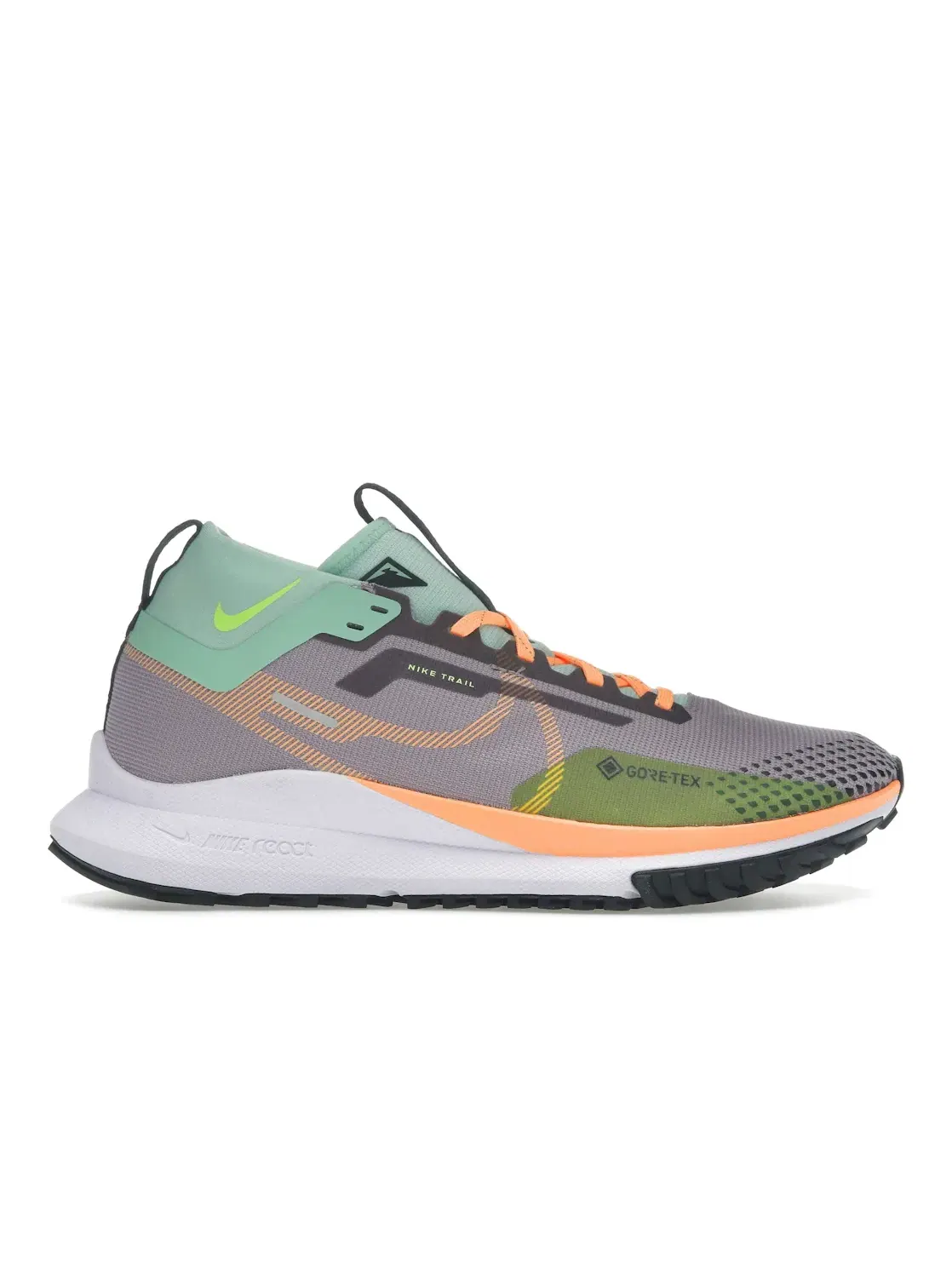 Женские кроссовки для бега по пересеченной местности Nike React Pegasus Trail 4 Gore-Tex V2 — изображение 1 из 4