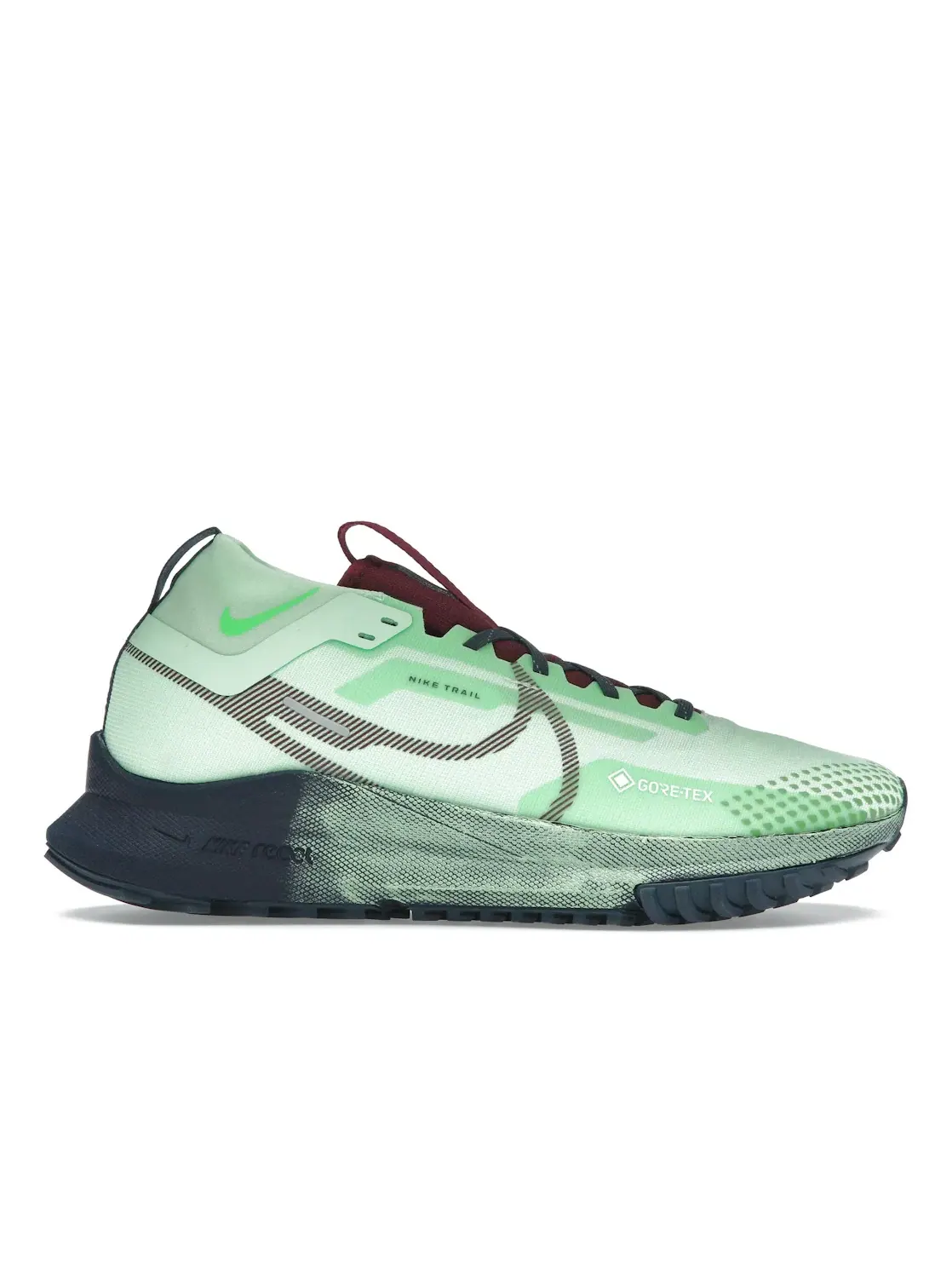 Мужские кроссовки для бега с мембраной Gore-Tex Nike React Pegasus Trail 4 Gore-Tex — изображение 1 из 4