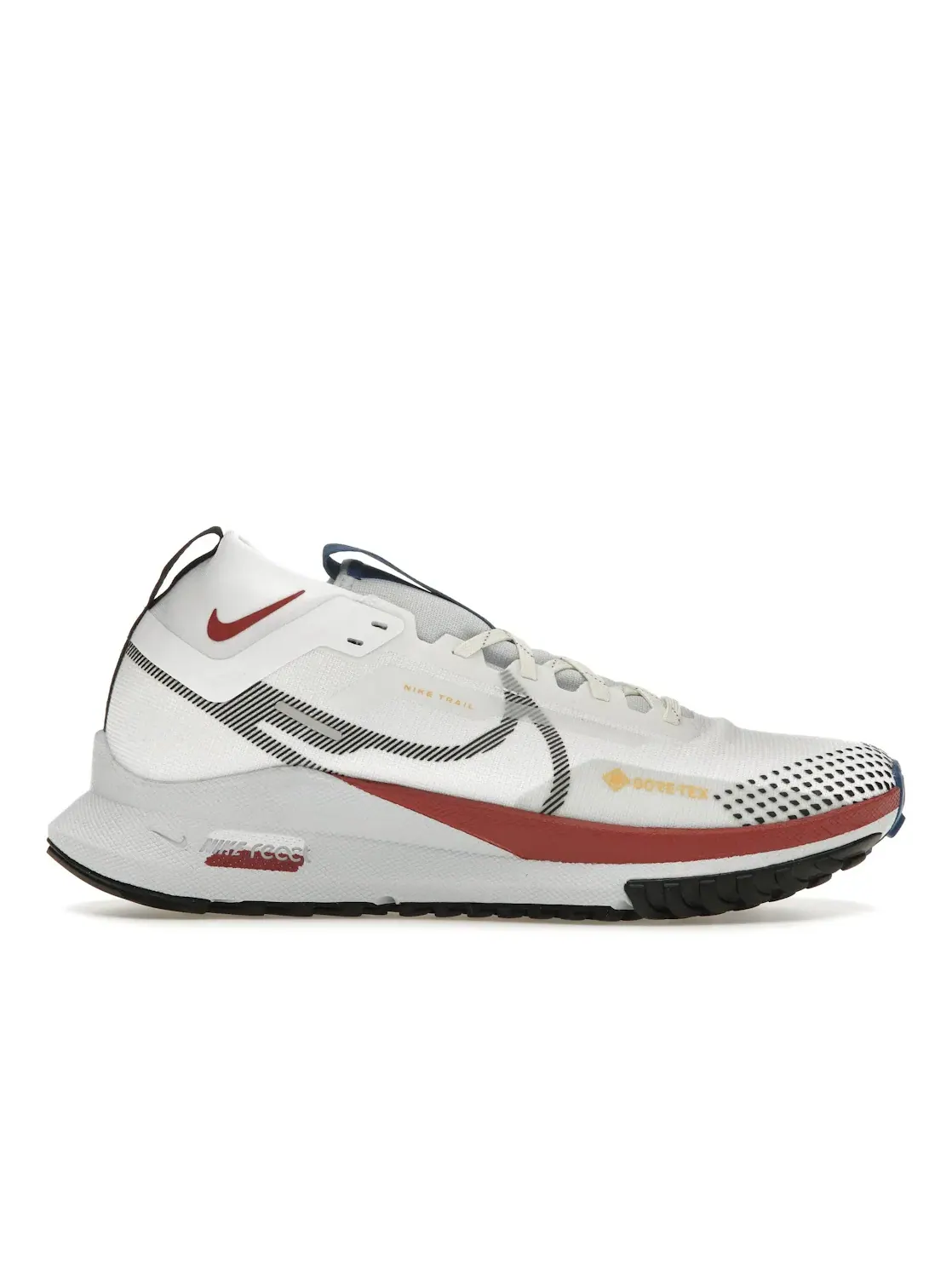 Мужские кроссовки для бега по бездорожью Nike React Pegasus Trail 4 Gore-Tex — изображение 1 из 4, белый синий черный