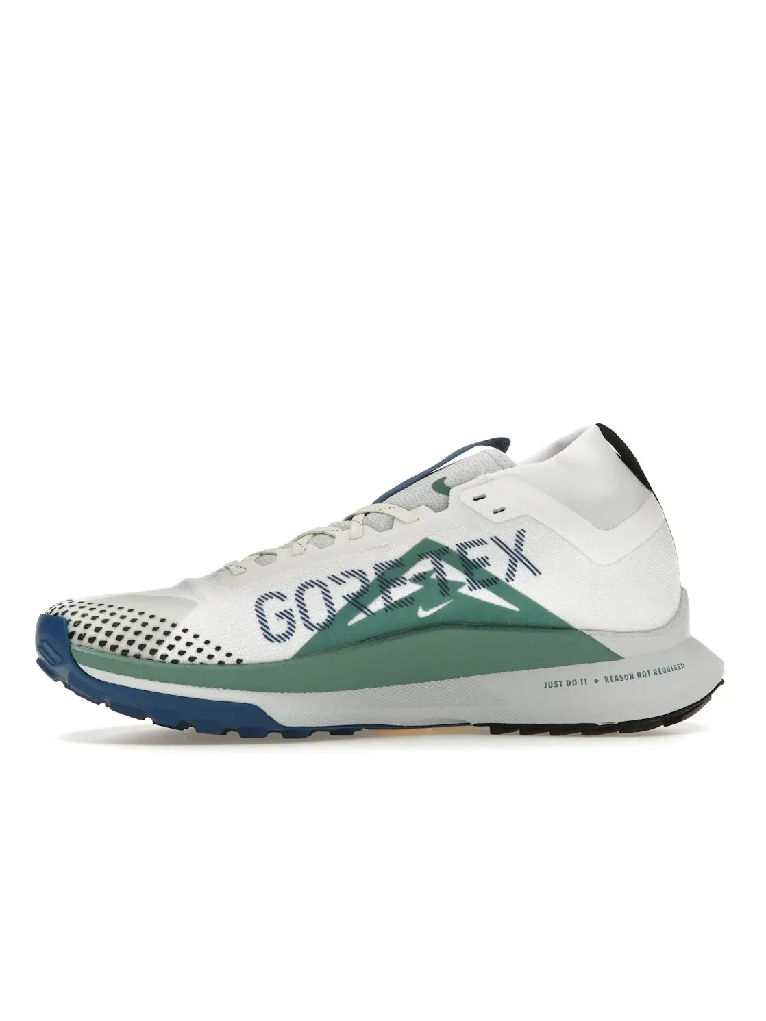 Мужские кроссовки для бега по бездорожью Nike React Pegasus Trail 4 Gore-Tex — изображение 3 из 4, белый синий черный