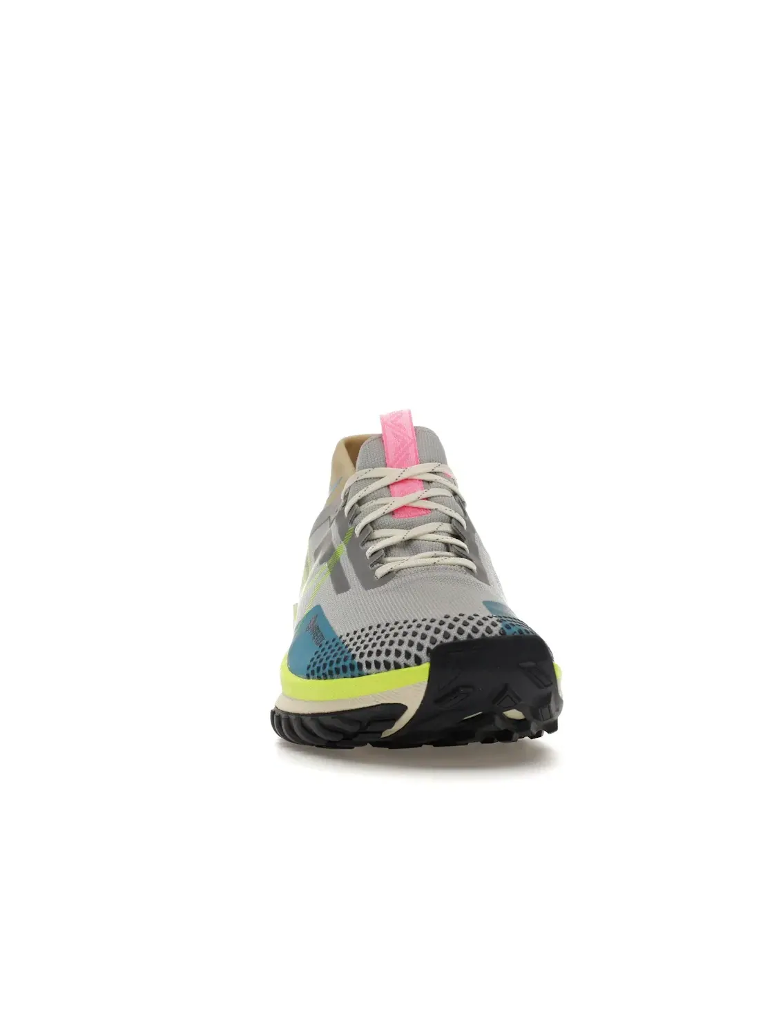 Мужские кроссовки для бега по бездорожью Nike React Pegasus Trail 4 Gore-Tex Nike — изображение 2 из 4, серый
