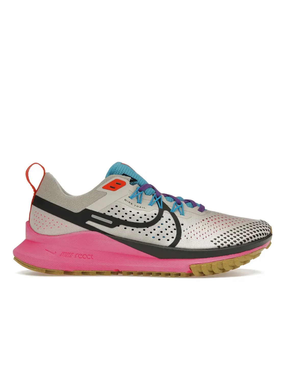 Женские кроссовки для бега по бездорожью Nike React Pegasus Trail 4 — изображение 1 из 4