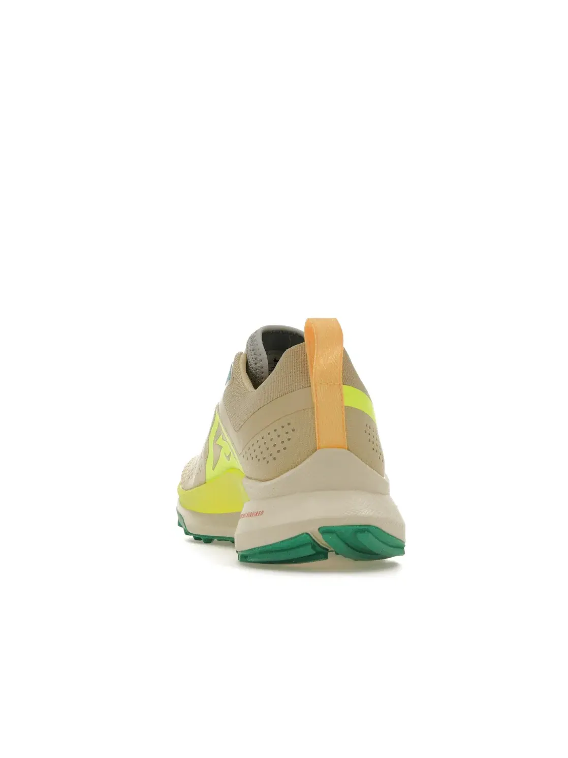 Мужские кроссовки для бега Nike React Pegasus Trail 4 — изображение 4 из 4, золотистый синий зеленый