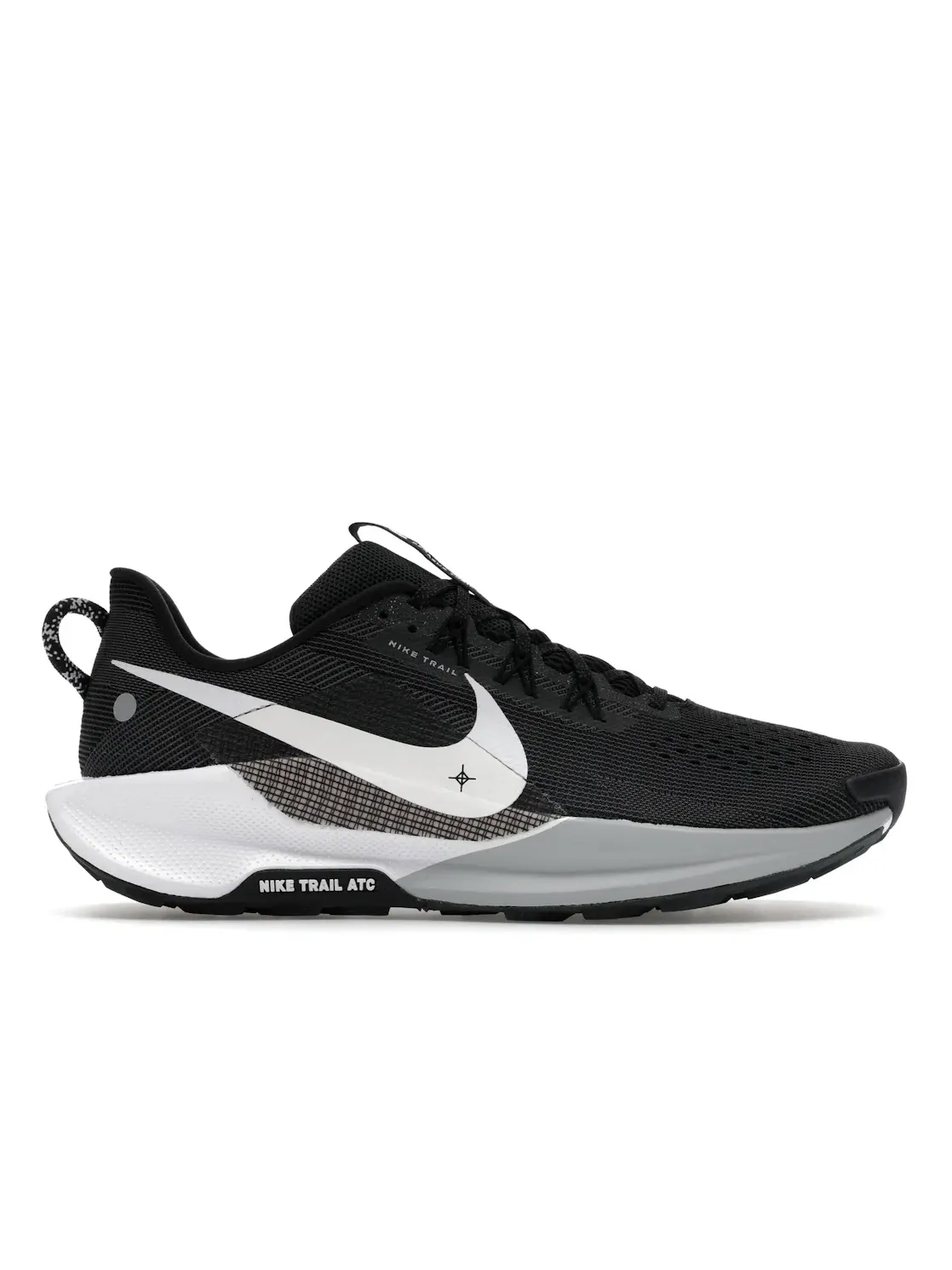 Мужские кроссовки для бега Nike React Pegasus Trail 5 — изображение 1 из 4, черный//серый/белый