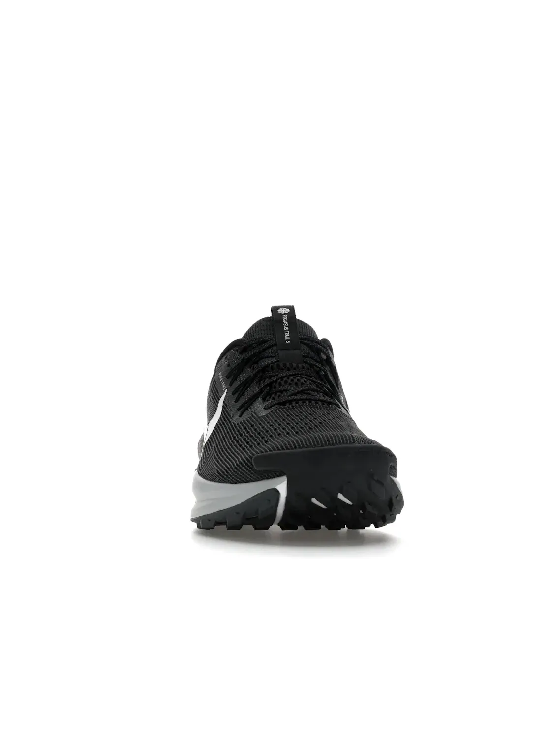 Мужские кроссовки для бега Nike React Pegasus Trail 5 — изображение 2 из 4, черный//серый/белый