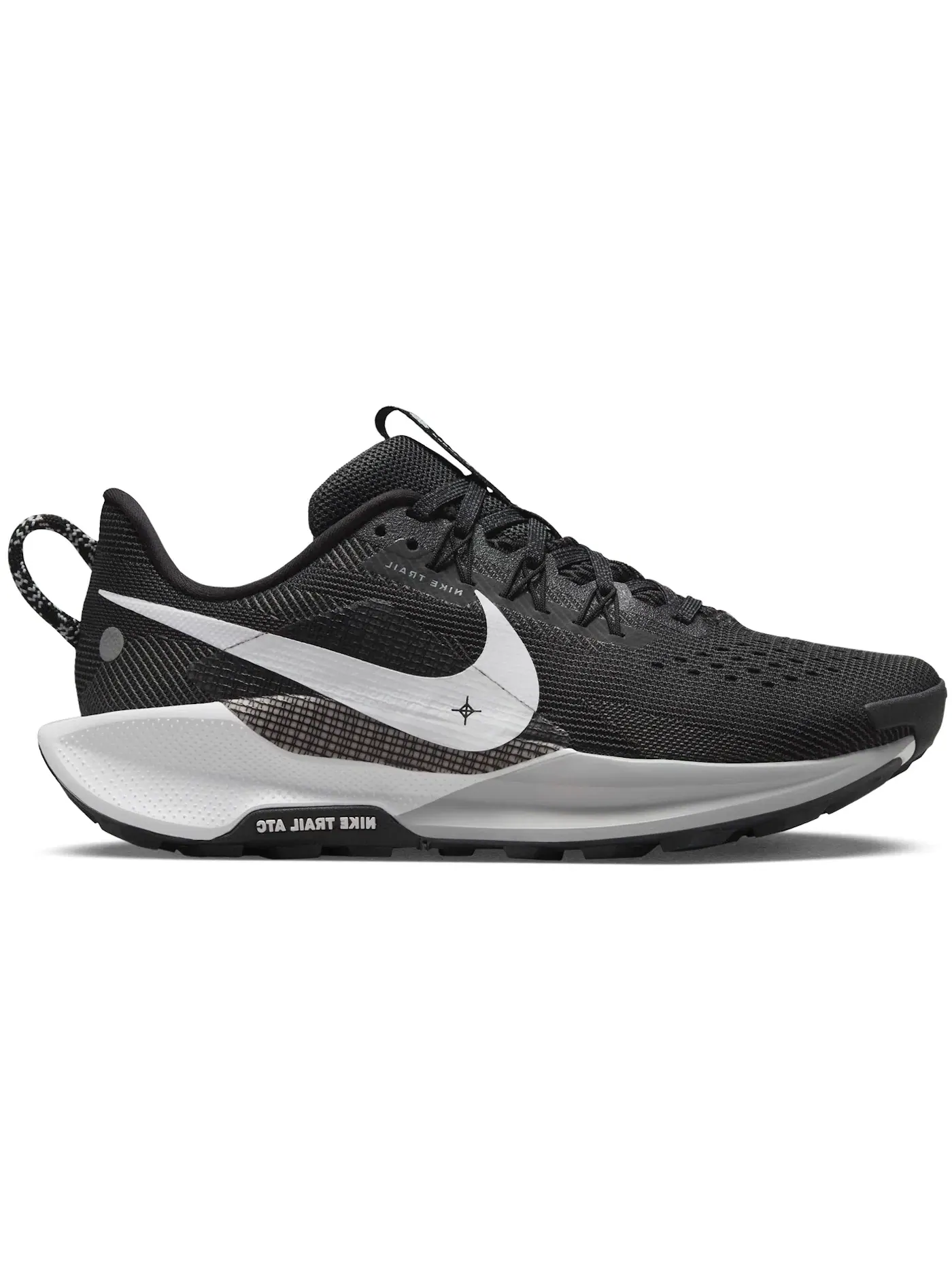 Женские кроссовки для бега по бездорожью Nike React Pegasus Trail 5 — изображение 1 из 1, черный//серый/белый