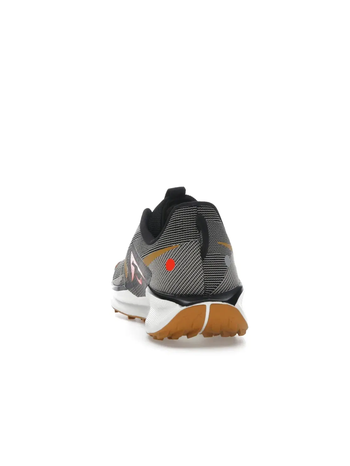 Мужские кроссовки для бега Nike React Pegasus Trail 5 — изображение 4 из 4, черный//серый