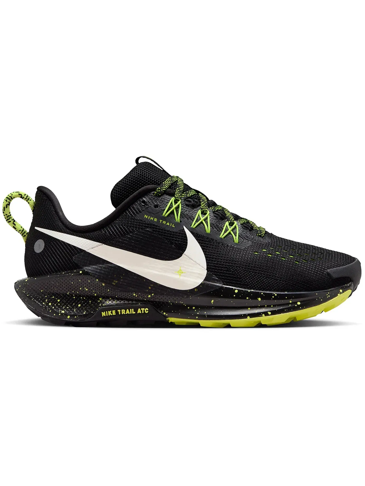 Женские кроссовки для бега Nike React Pegasus Trail 5 — изображение 1 из 1, черный
