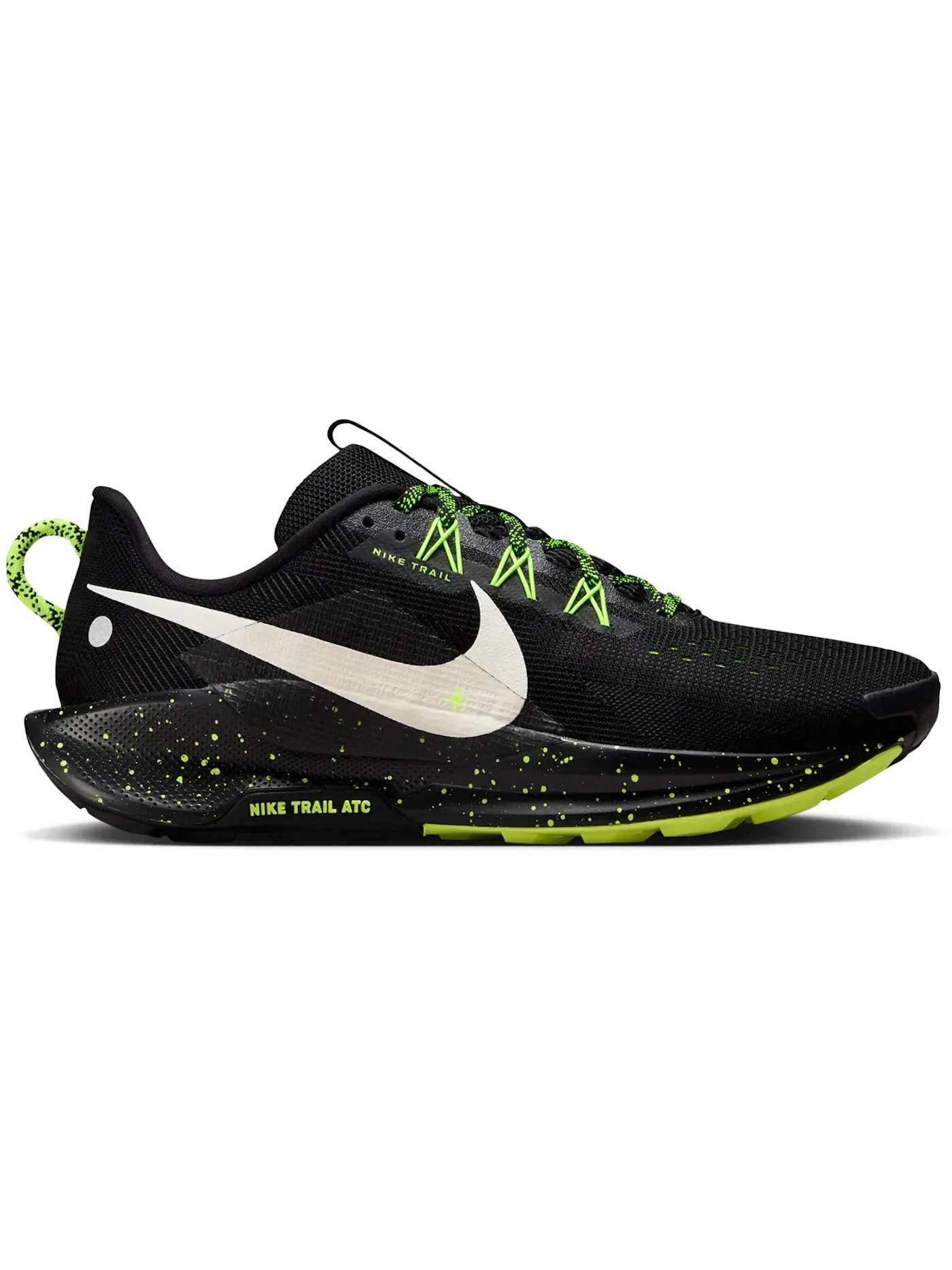Мужские кроссовки для бега с амортизацией Nike React Pegasus Trail 5 Nike — изображение 1 из 1, черный